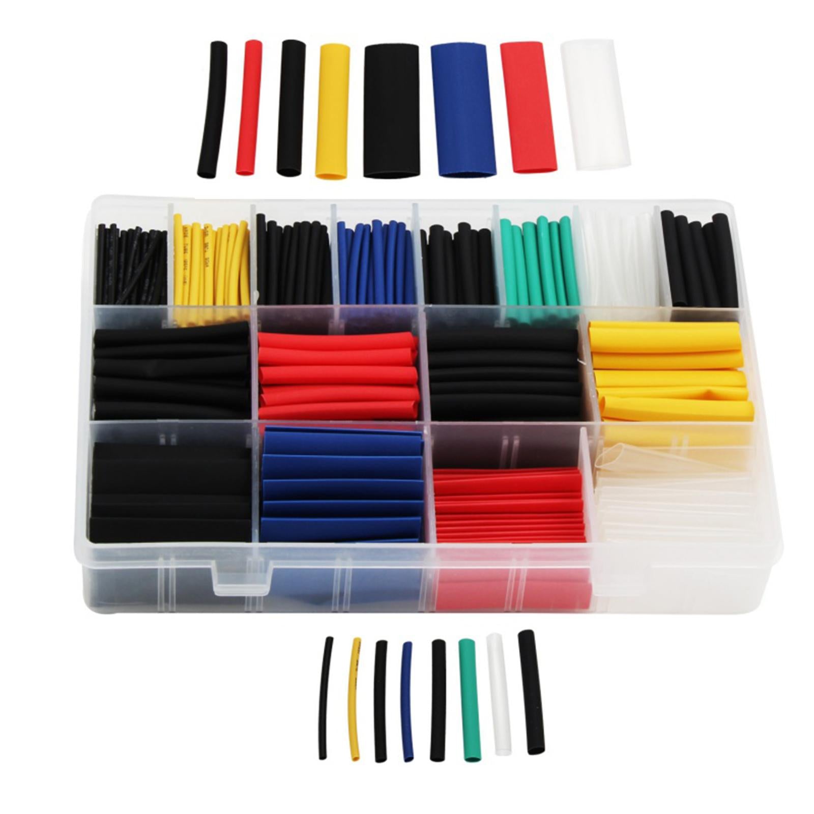 580x Heat Shrink Tube Kit Insulation Shrinkable Tube 2:1 with Box