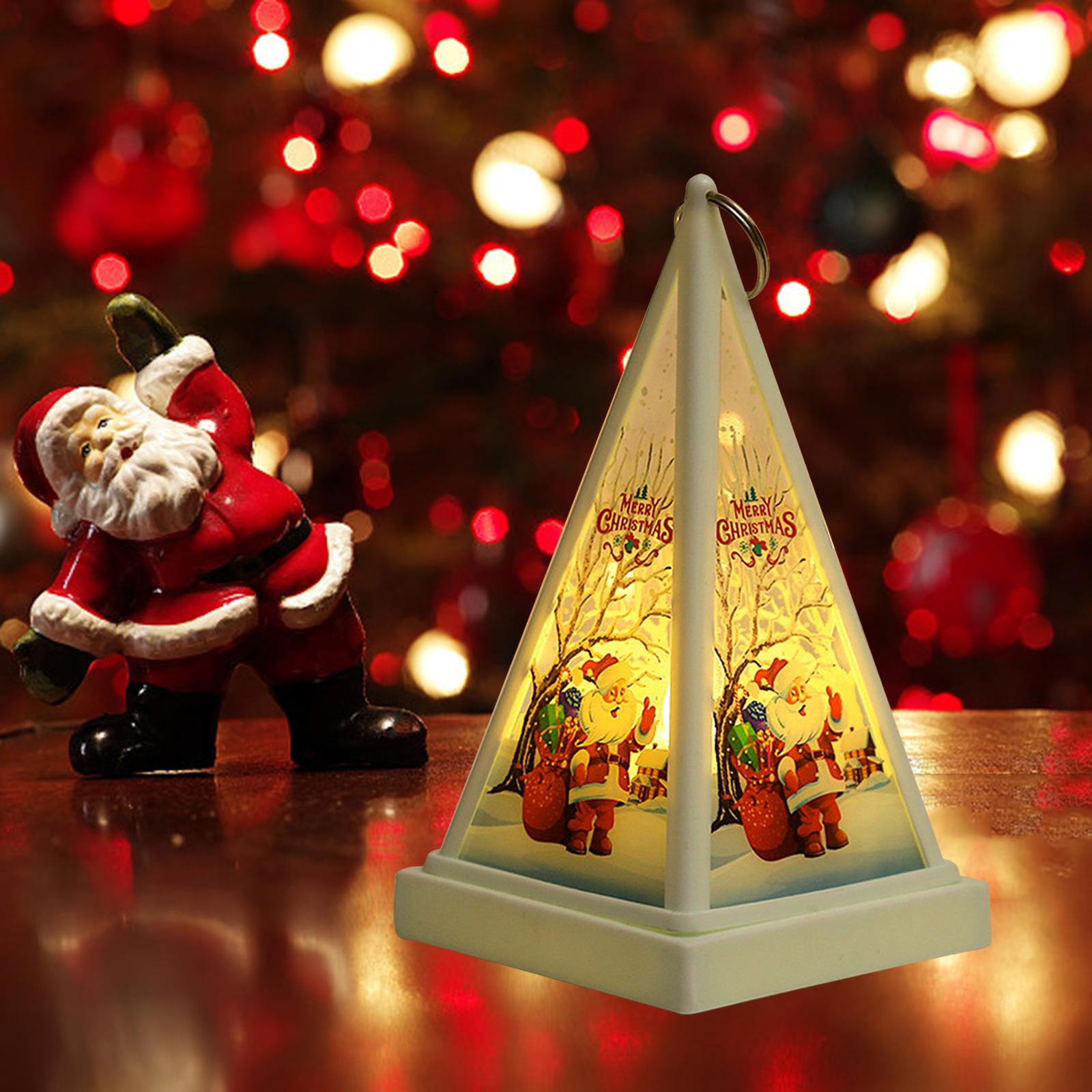 Holiday Lantern Xmas Decoration Decoration Party Home Decoration Holiday Santa