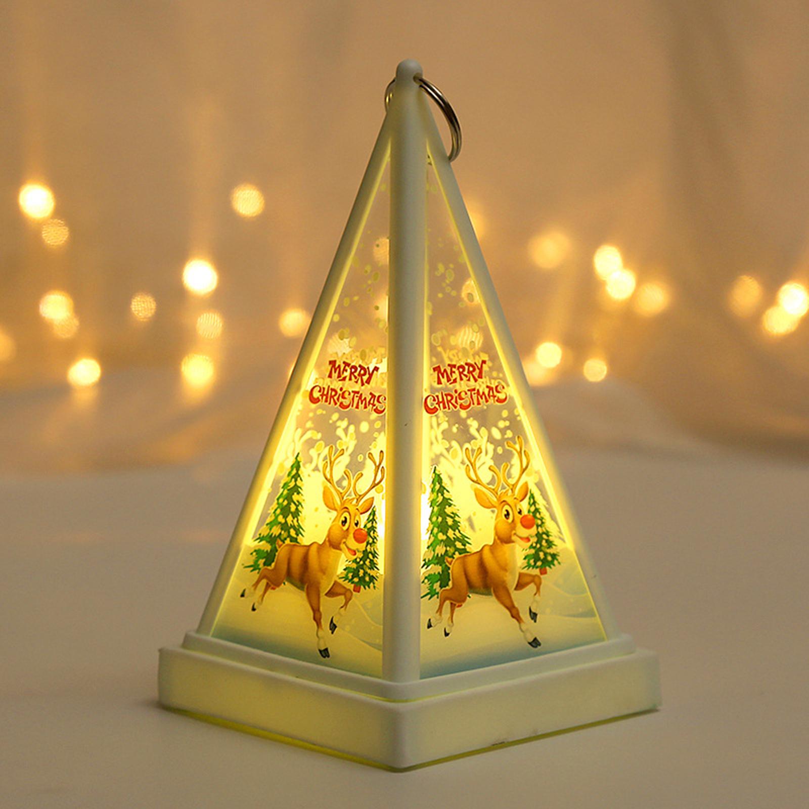 Holiday Lantern Xmas Decoration Decoration Party Home Decoration Holiday Elk