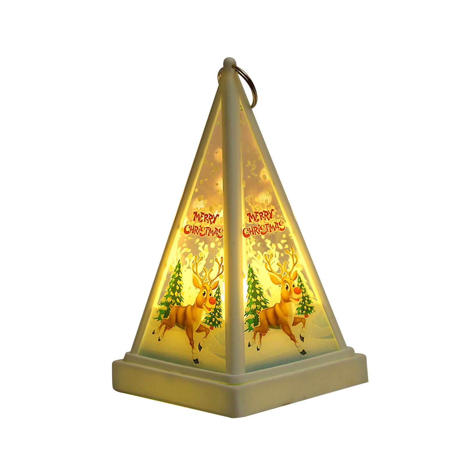 Holiday Lantern Xmas Decoration Decoration Party Home Decoration Holiday Elk