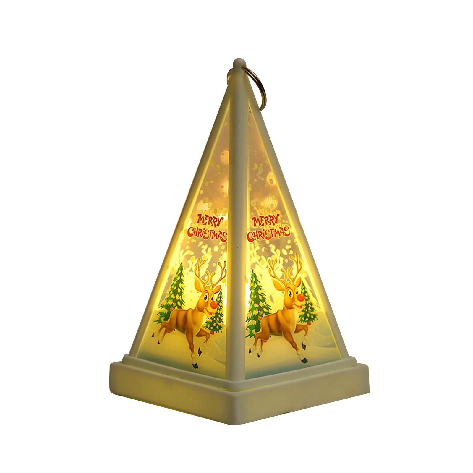 Holiday Lantern Xmas Decoration Decoration Party Home Decoration Holiday Elk