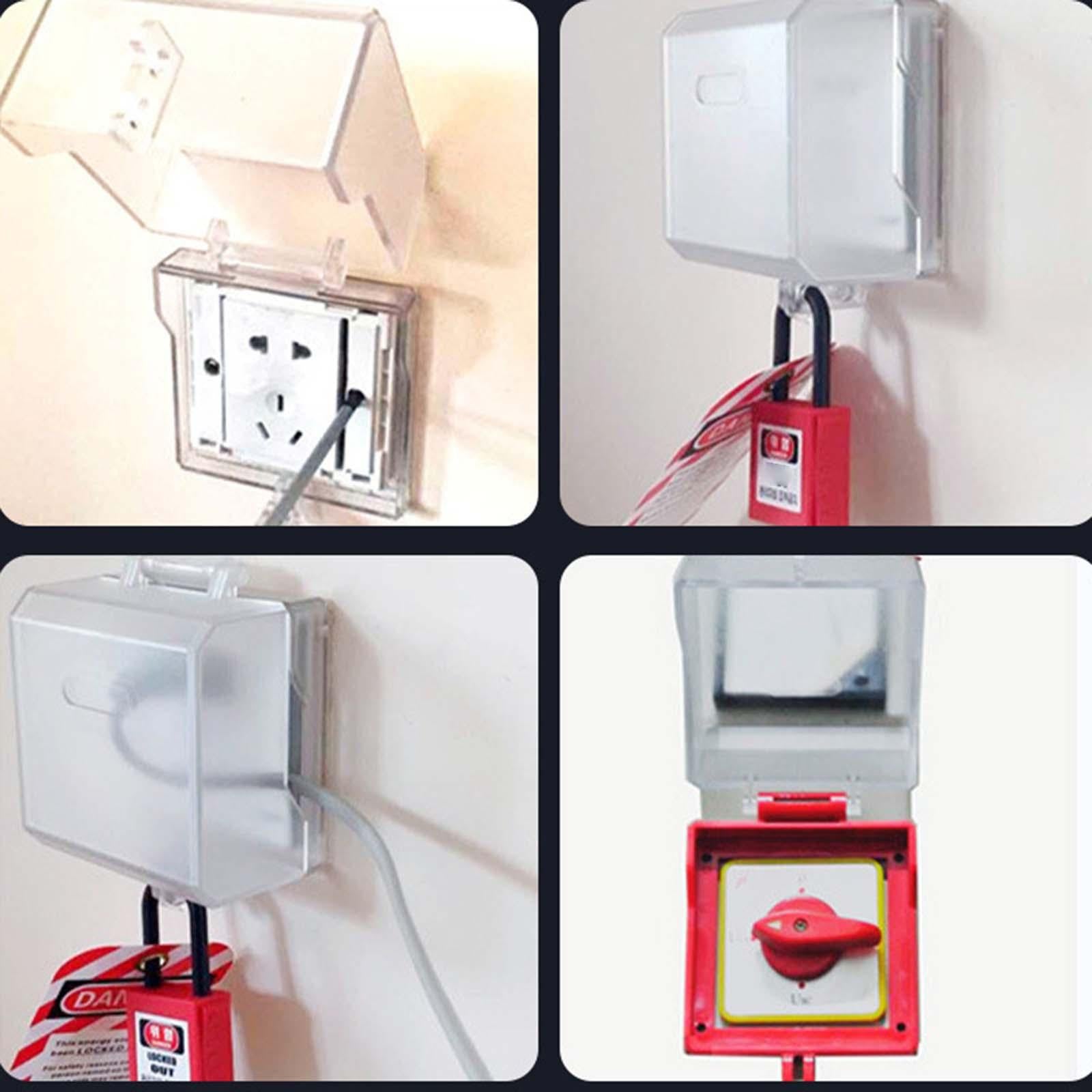 Baby Electrical Outlet Cover Childproof Large Cover for Bathroom Supplies