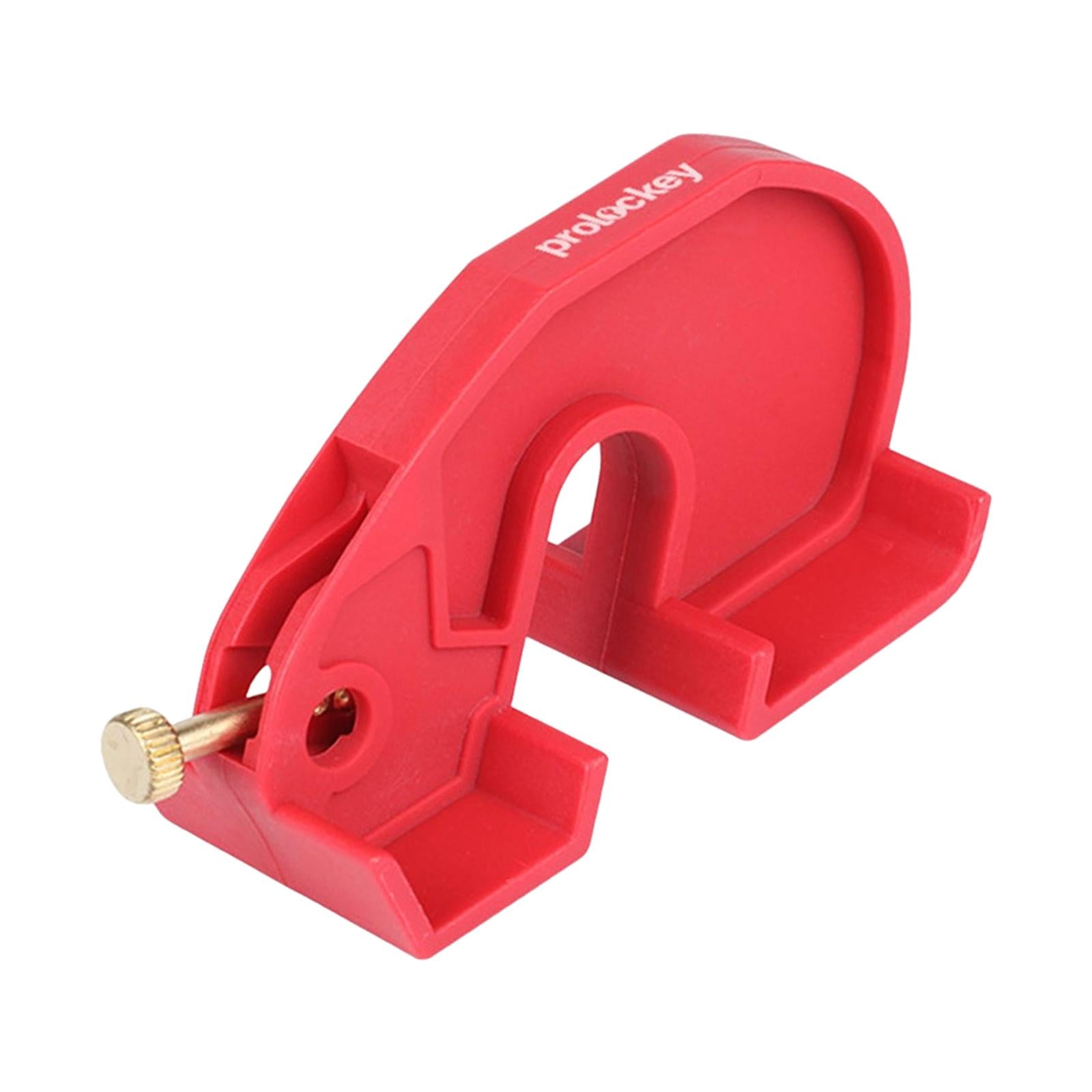 Circuit Breaker Lockout Multifunctional with Screws 10mm Lockhole for Use Upgrade Screws