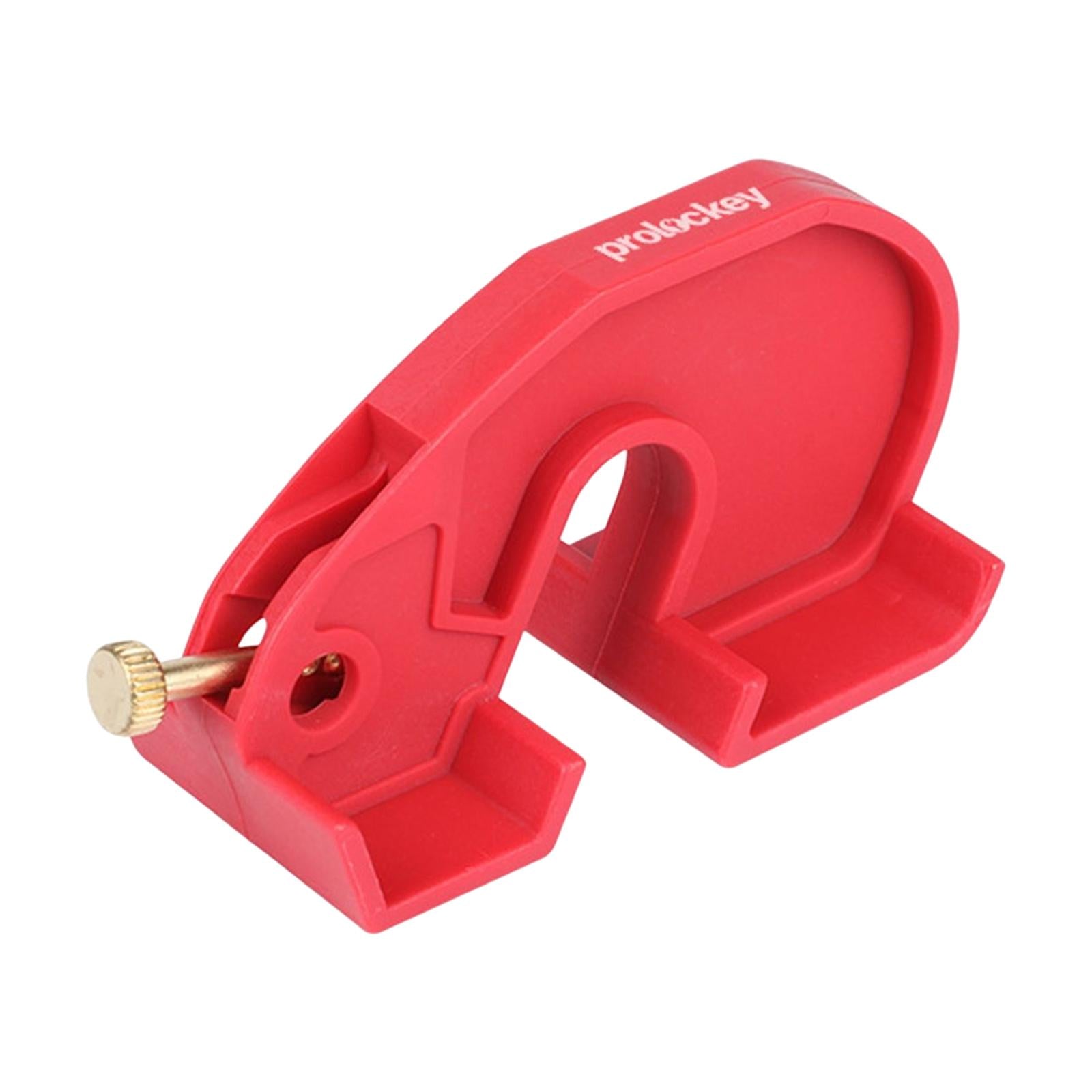 Circuit Breaker Lockout Multifunctional with Screws 10mm Lockhole for Use Upgrade Screws
