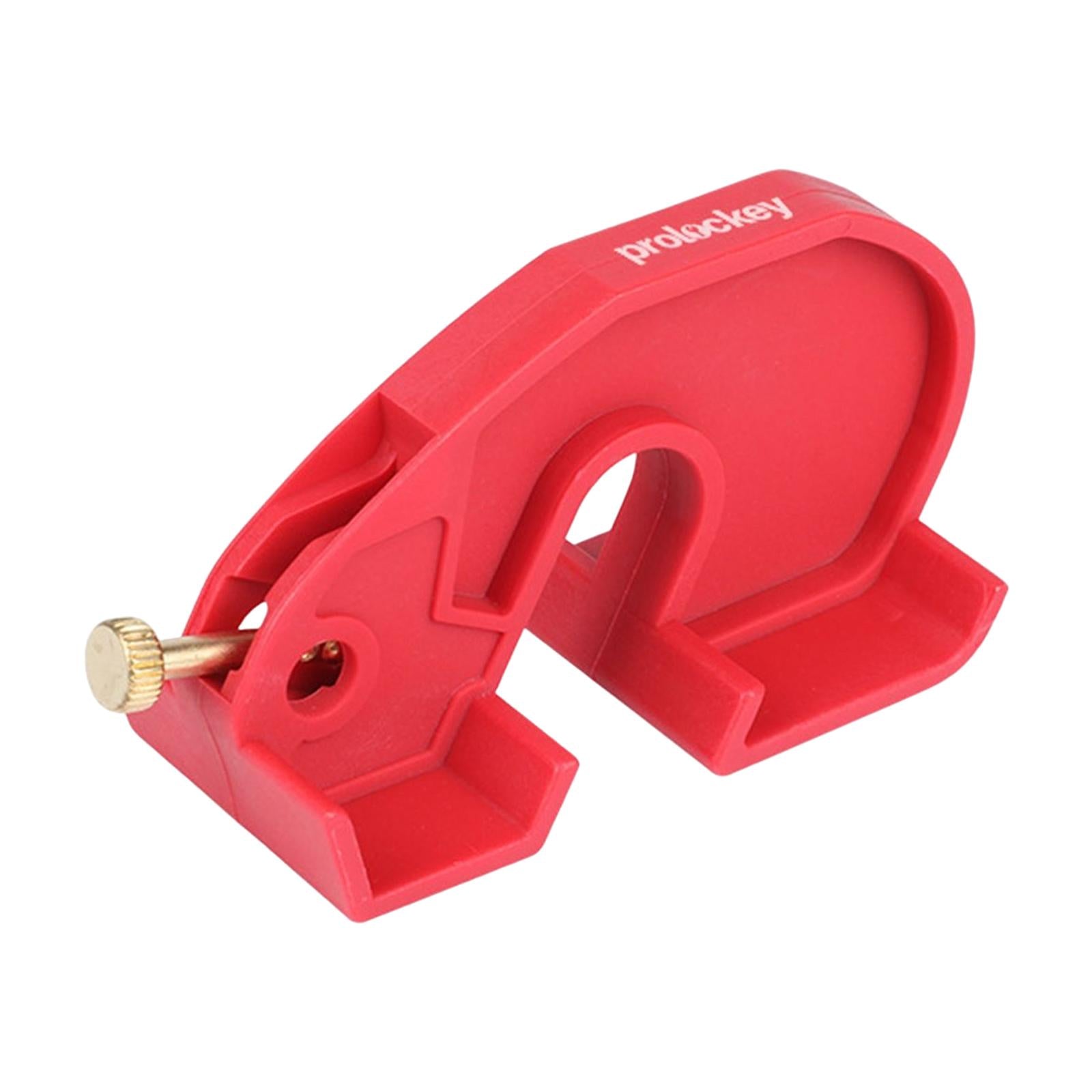 Circuit Breaker Lockout Multifunctional with Screws 10mm Lockhole for Use Upgrade Screws