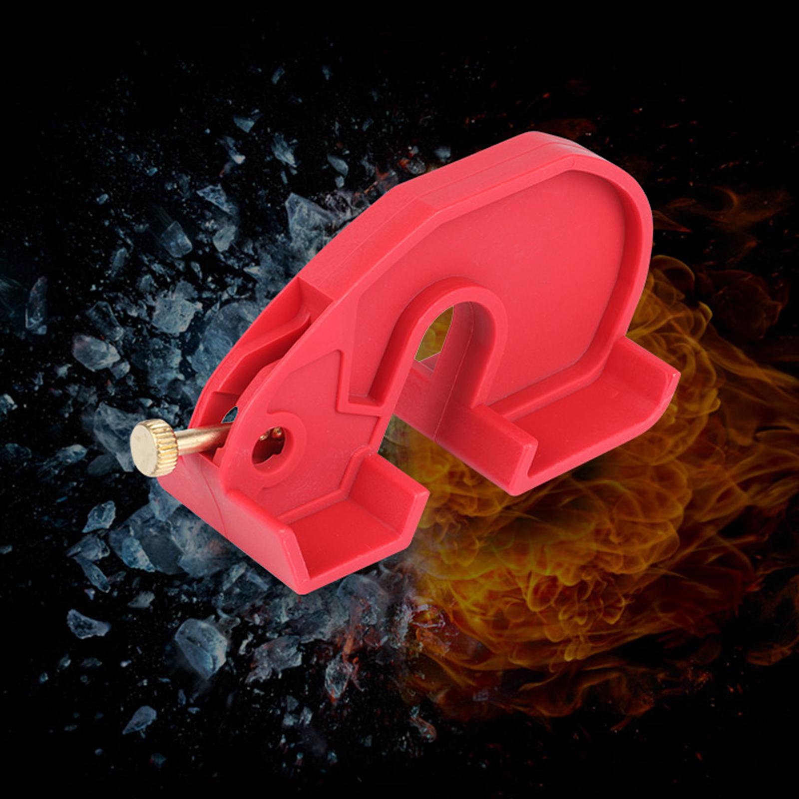 Circuit Breaker Lockout Multifunctional with Screws 10mm Lockhole for Use Upgrade Screws