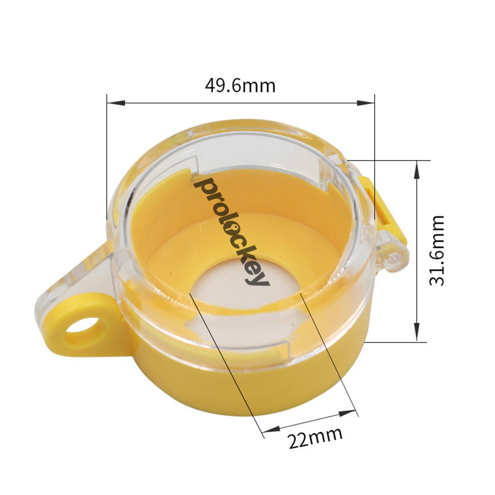 Padlock Lid Lock Protector Durable for Chemical Architecture Logistics Style A