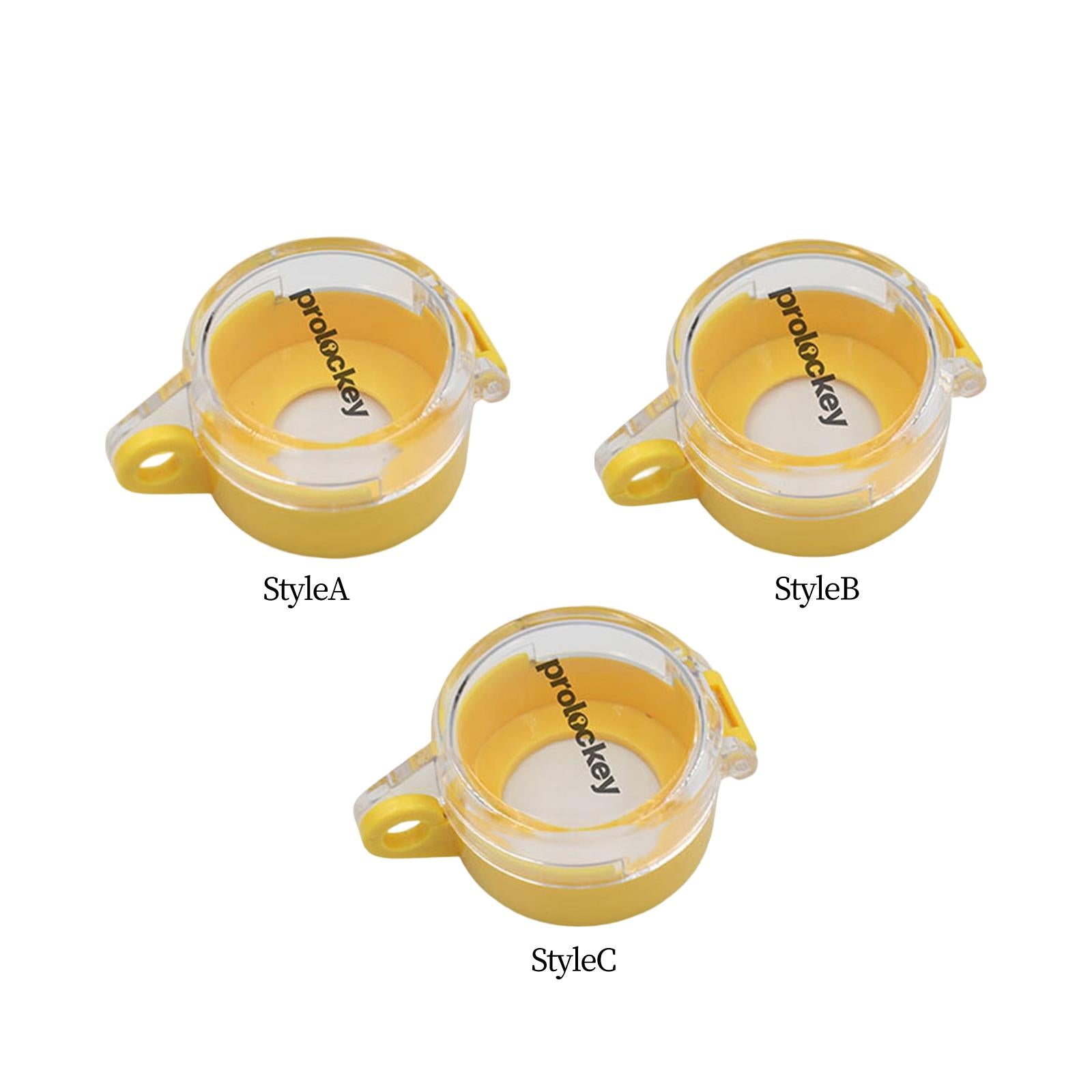 Padlock Lid Lock Protector Durable for Chemical Architecture Logistics Style A