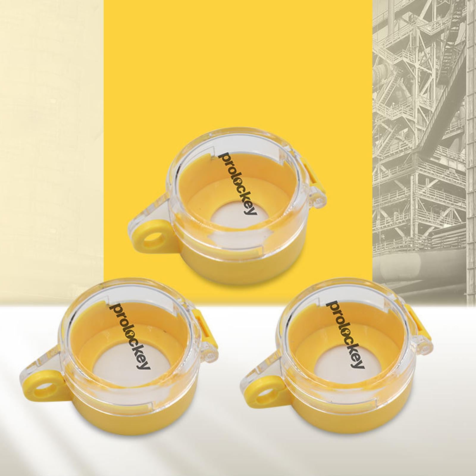 Padlock Lid Lock Protector Durable for Chemical Architecture Logistics Style A