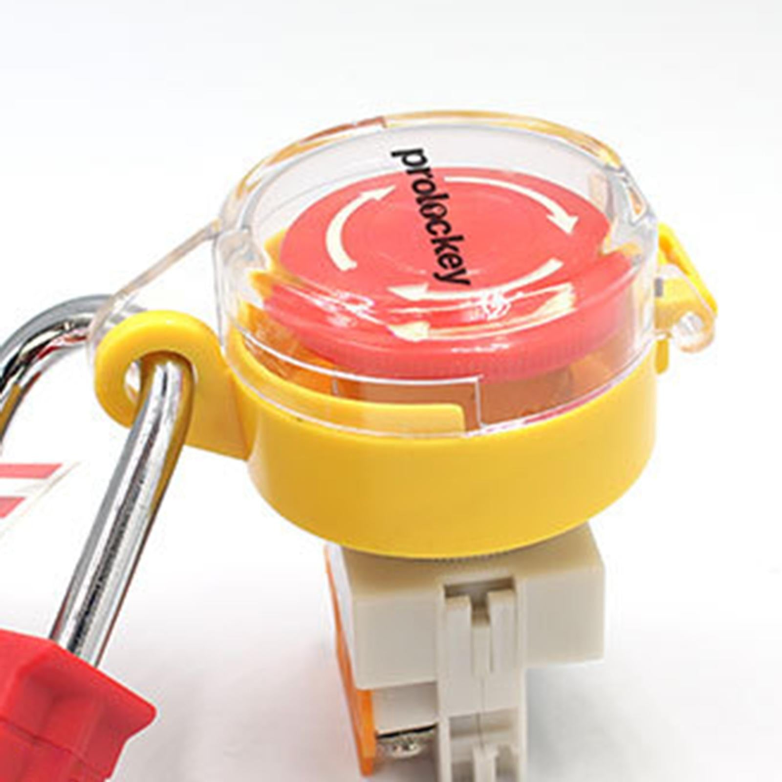 Padlock Lid Lock Protector Durable for Chemical Architecture Logistics Style A