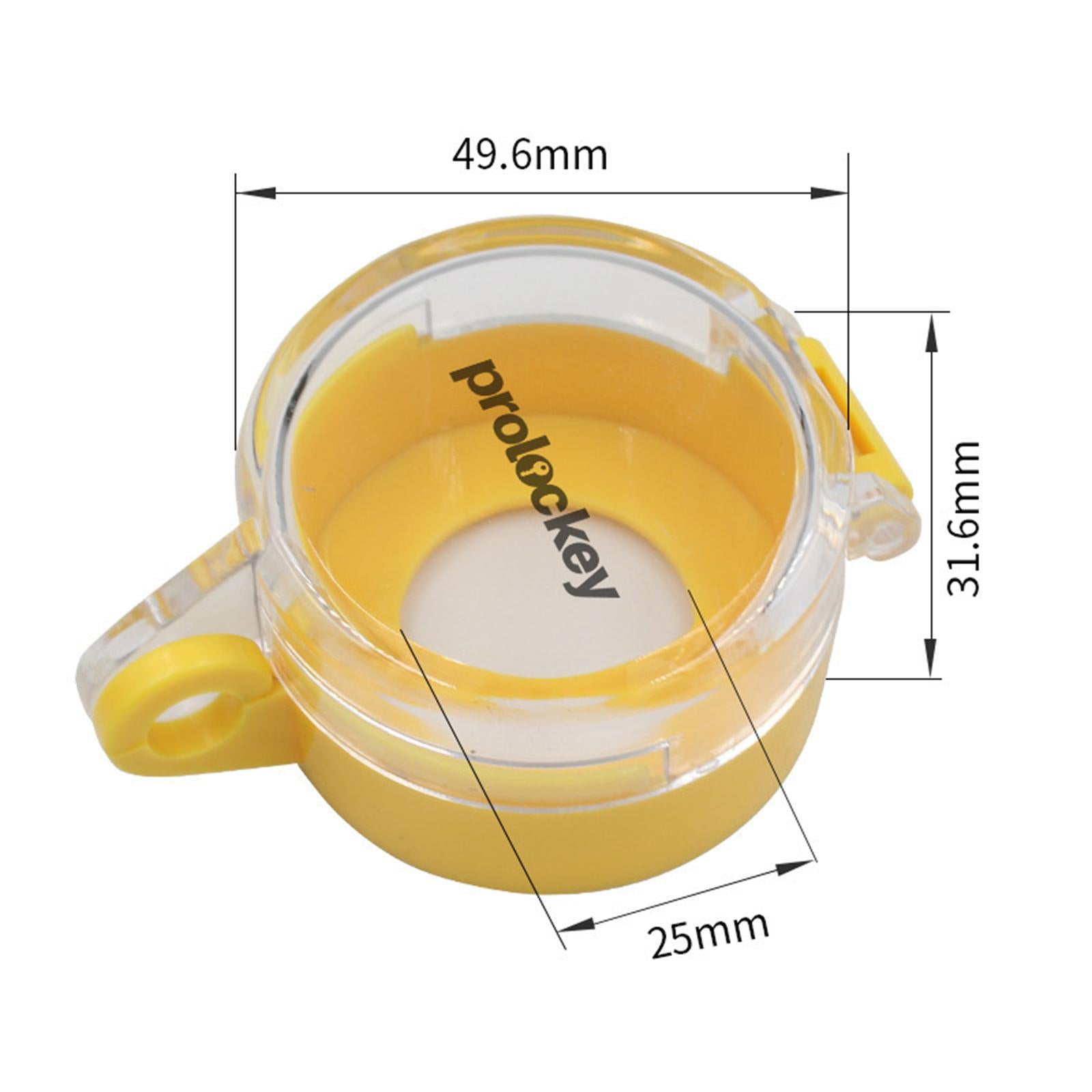 Padlock Lid Lock Protector Durable for Chemical Architecture Logistics Style B