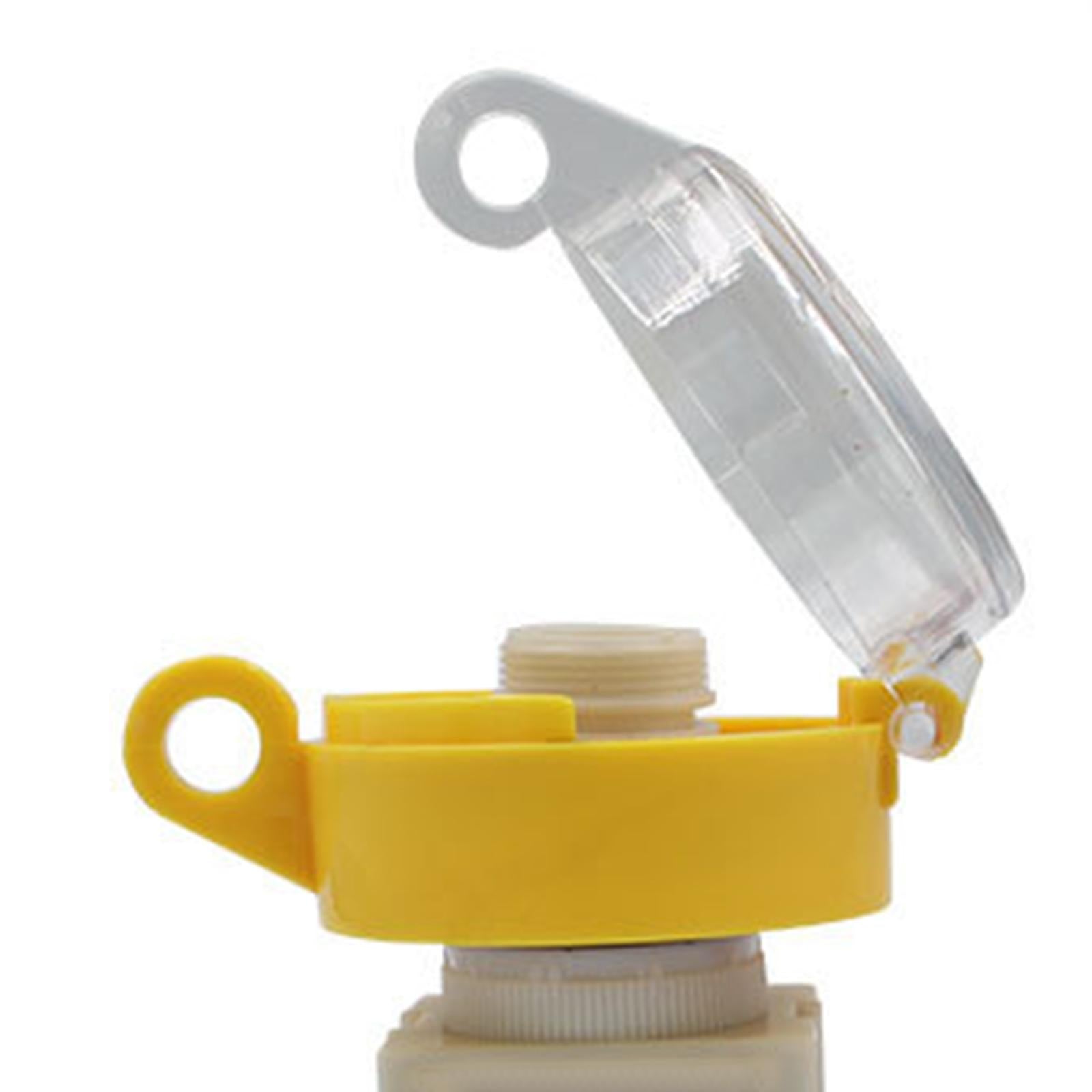 Padlock Lid Lock Protector Durable for Chemical Architecture Logistics Style C