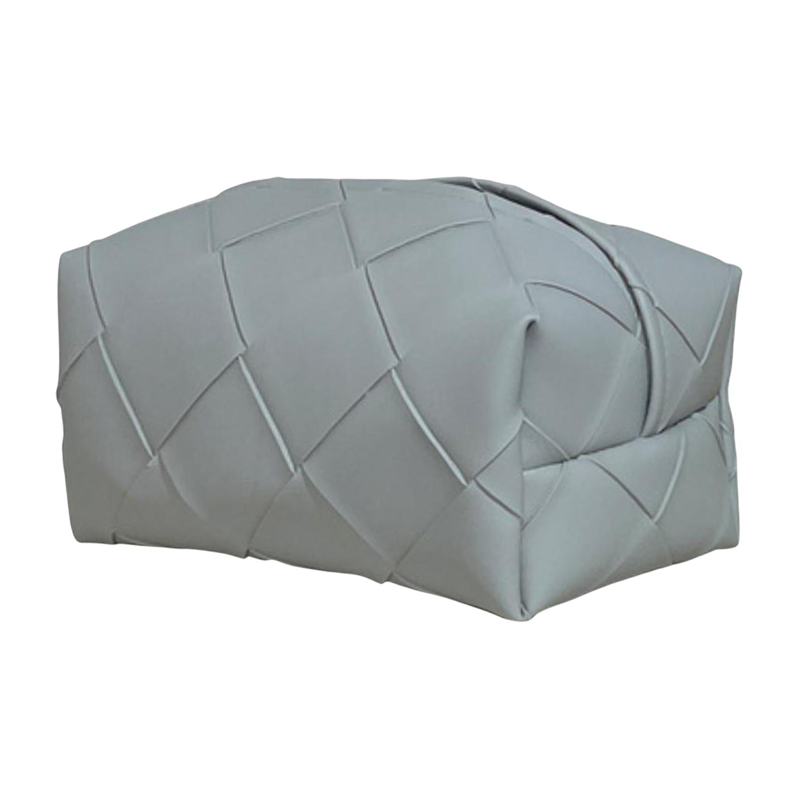 Freestanding Tissue Cover Tissue Paper Holder for Dining Table Bedroom Decor Gray