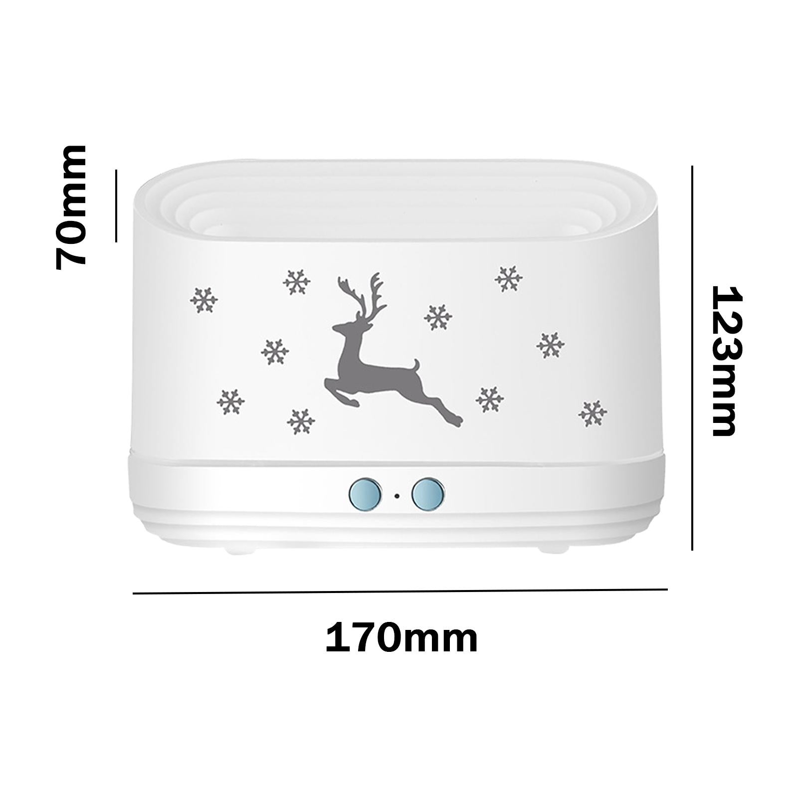 Simulation Flame Mist Humidifier USB for Living Rooms