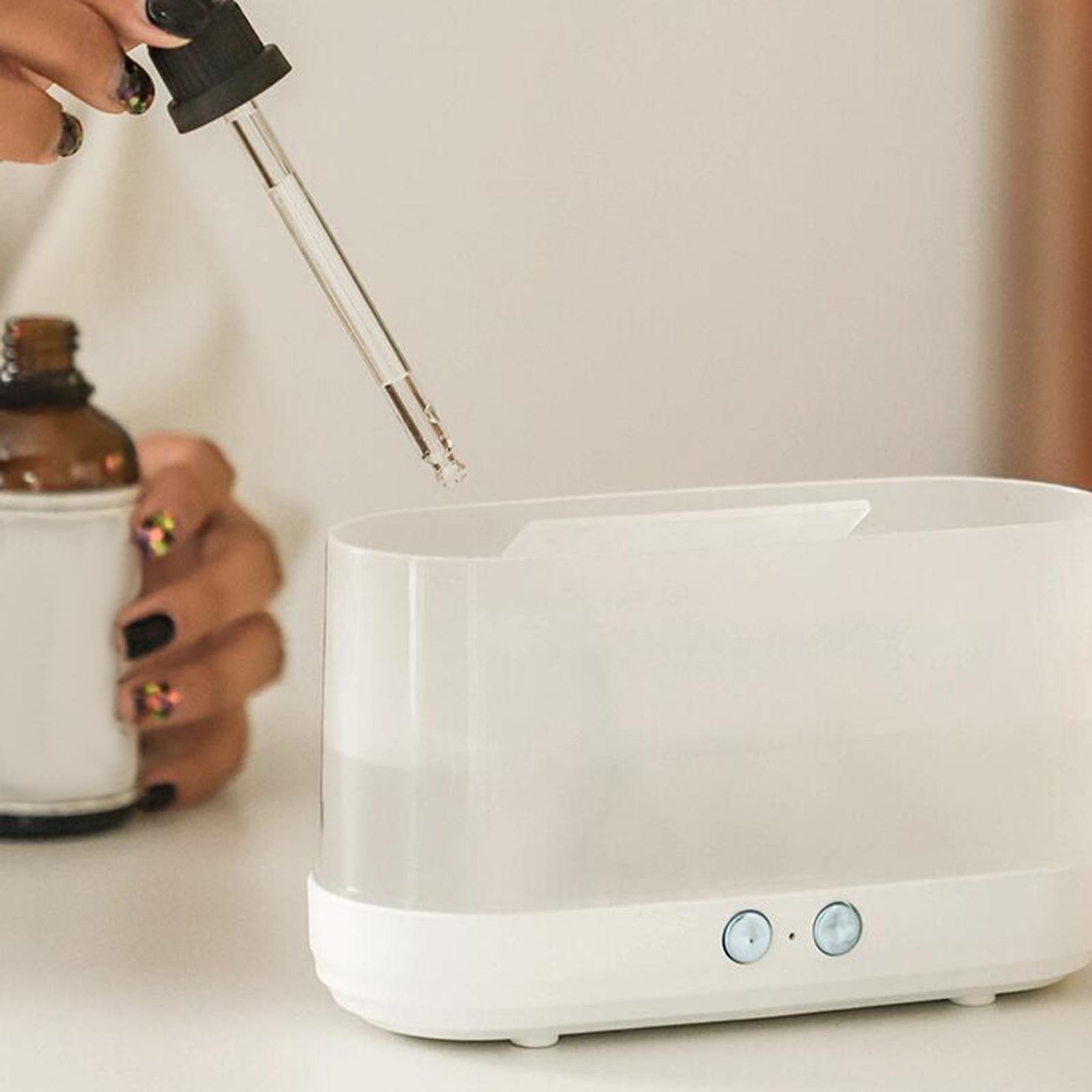 Simulation Flame Mist Humidifier USB for Living Rooms