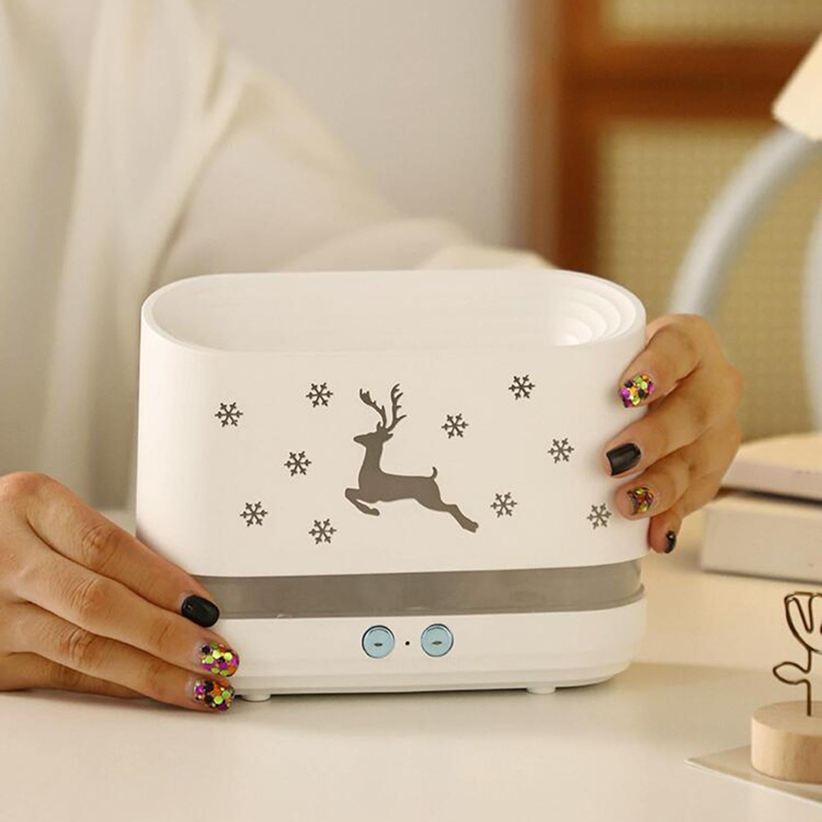 Simulation Flame Mist Humidifier USB for Living Rooms