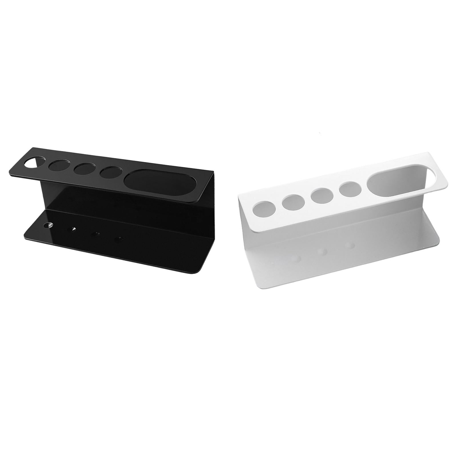 Dry Erase Marker Holder Wall Mounted Accessories for Desktop Locker School Black