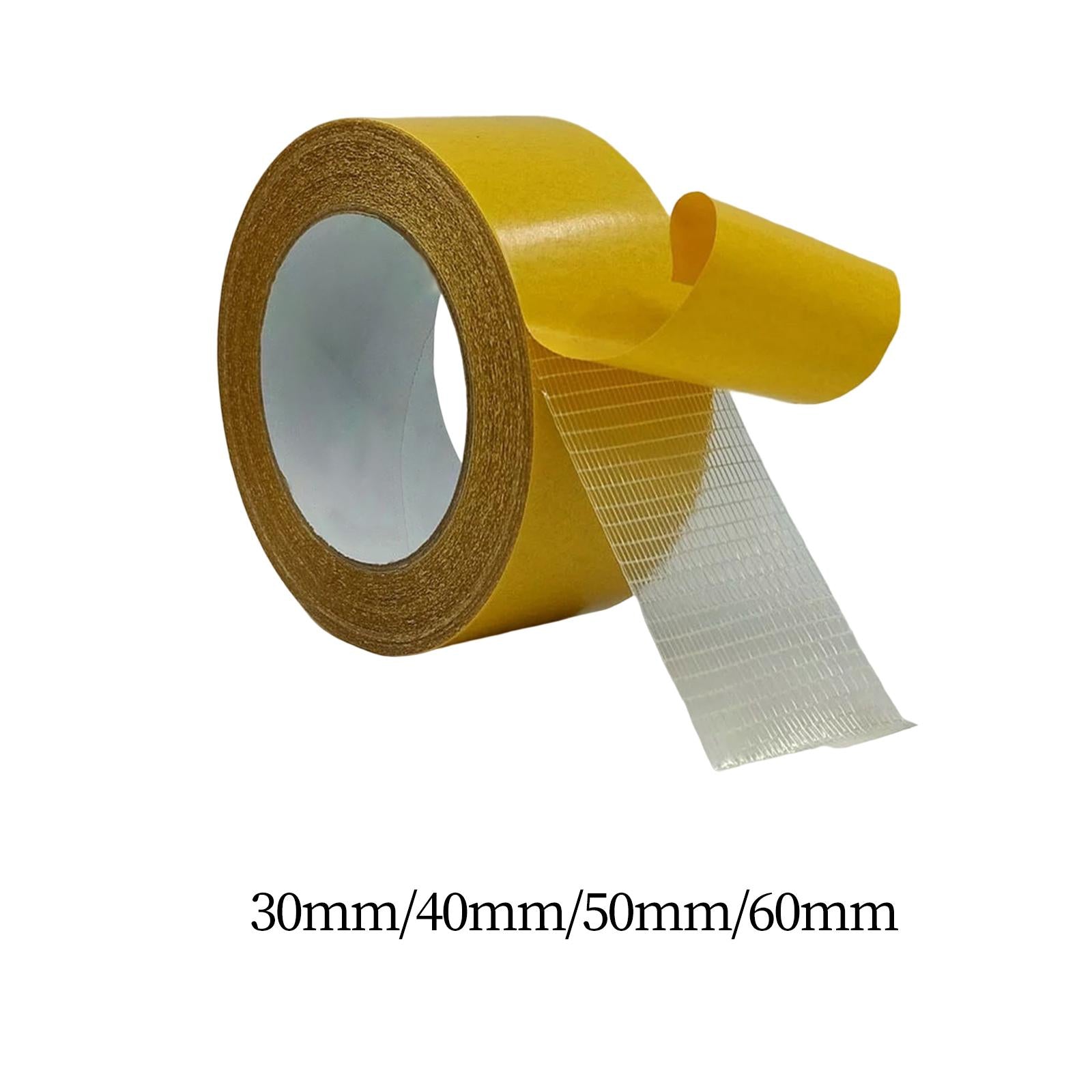 Filament Strapping Tape 20M Durable Duct Tape DIY for Moving Boxes Carpet Width 3cm