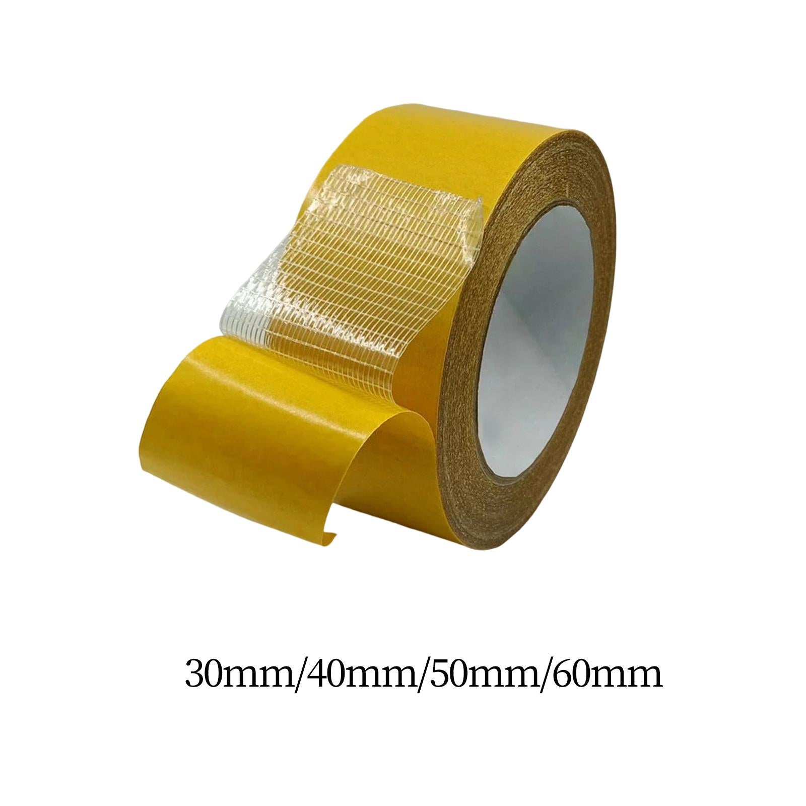 Filament Strapping Tape 20M Durable Duct Tape DIY for Moving Boxes Carpet Width 3cm
