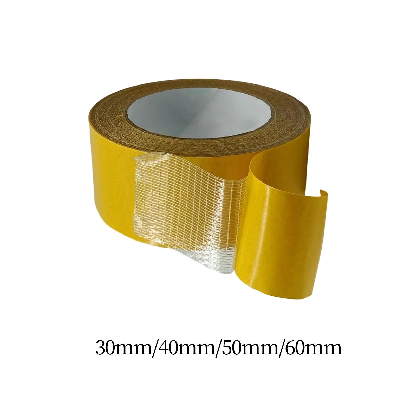 Filament Strapping Tape 20M Durable Duct Tape DIY for Moving Boxes Carpet Width 3cm