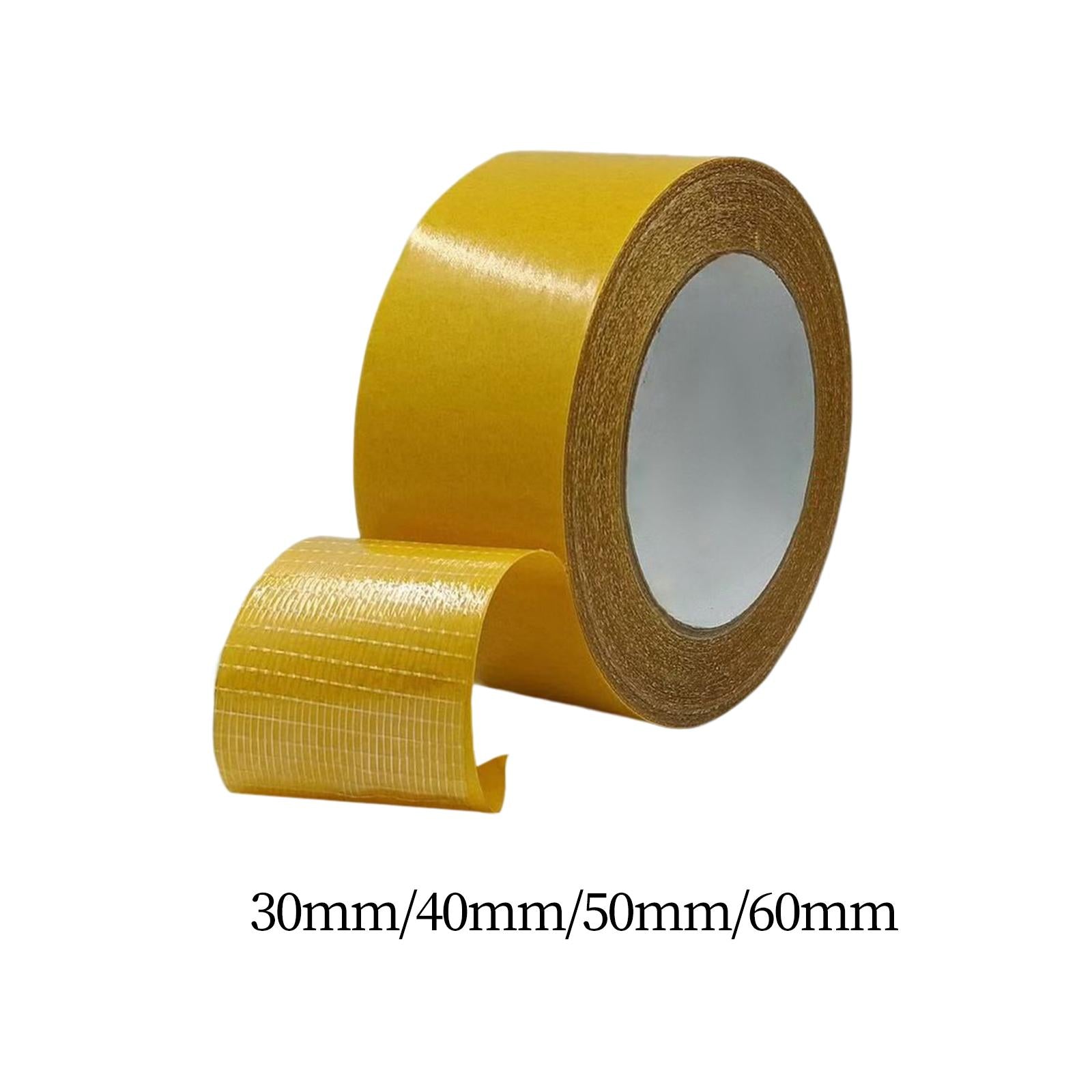 Filament Strapping Tape 20M Durable Duct Tape DIY for Moving Boxes Carpet Width 3cm