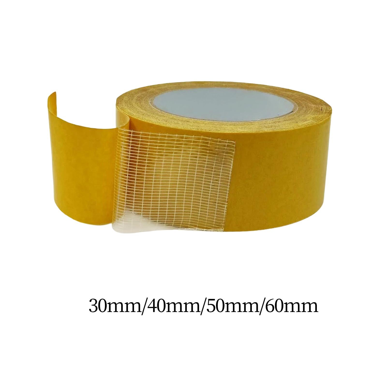 Filament Strapping Tape 20M Durable Duct Tape DIY for Moving Boxes Carpet Width 3cm