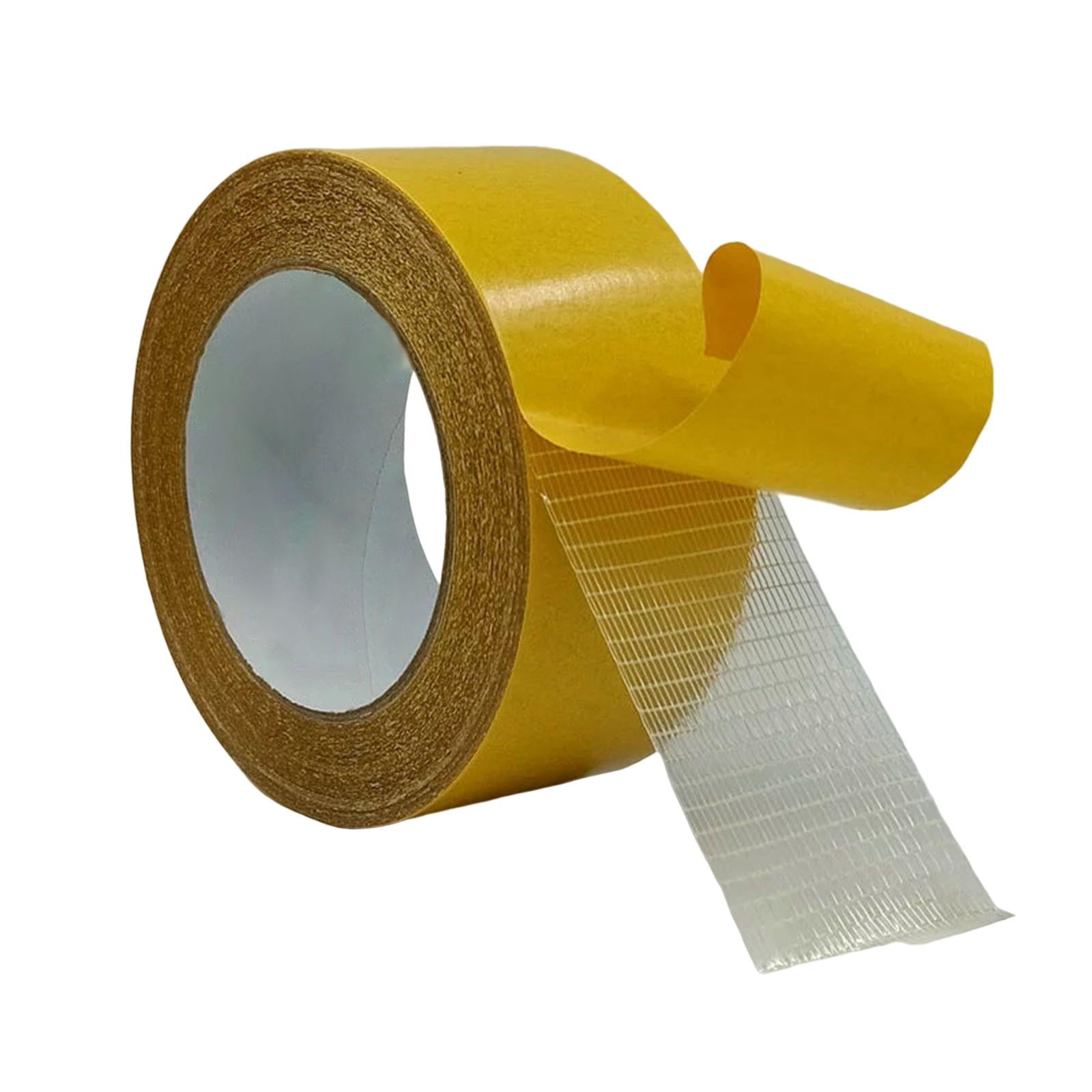 Filament Strapping Tape 20M Durable Duct Tape DIY for Moving Boxes Carpet Width 3cm