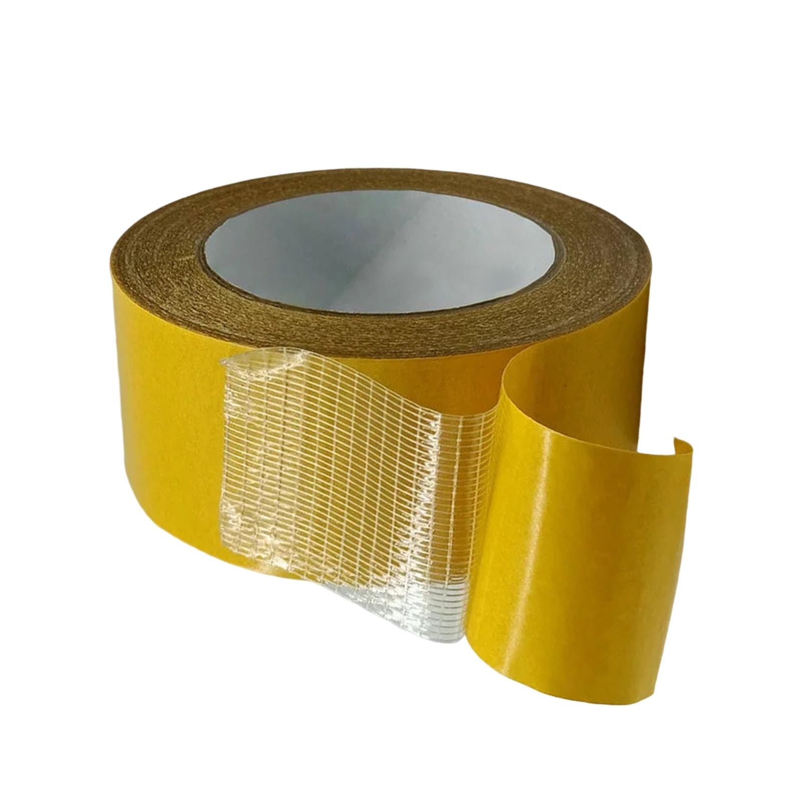 Filament Strapping Tape 20M Durable Duct Tape DIY for Moving Boxes Carpet Width 3cm
