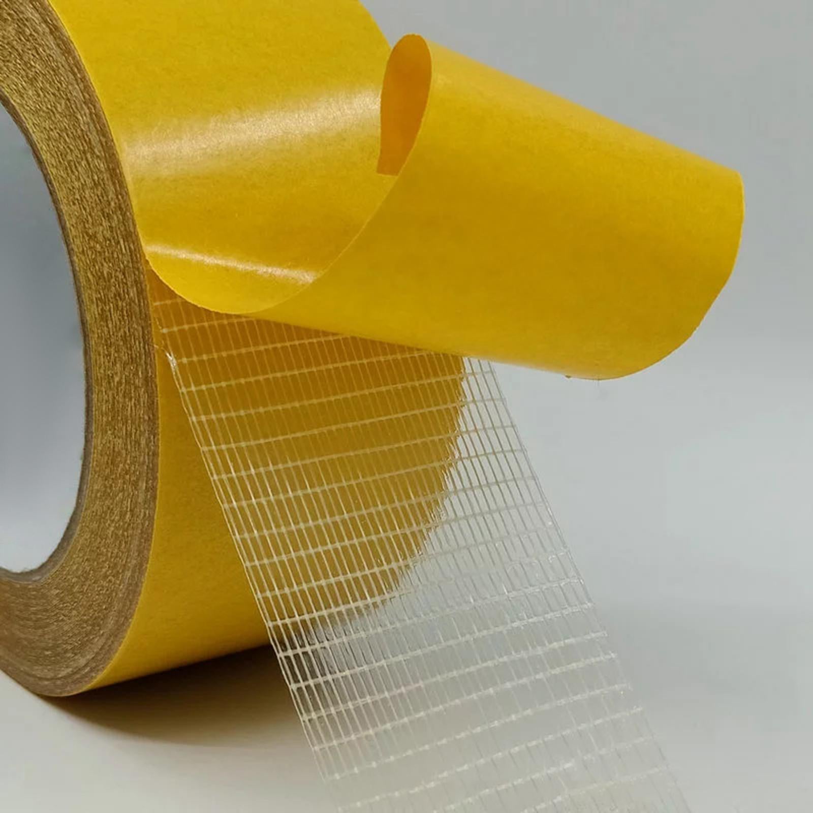 Filament Strapping Tape 20M Durable Duct Tape DIY for Moving Boxes Carpet Width 4cm