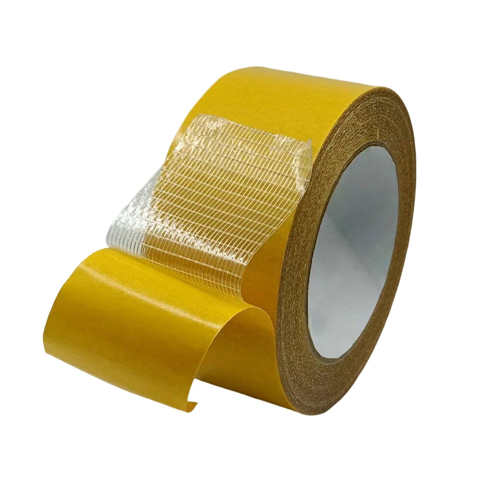 Filament Strapping Tape 20M Durable Duct Tape DIY for Moving Boxes Carpet Width 5cm