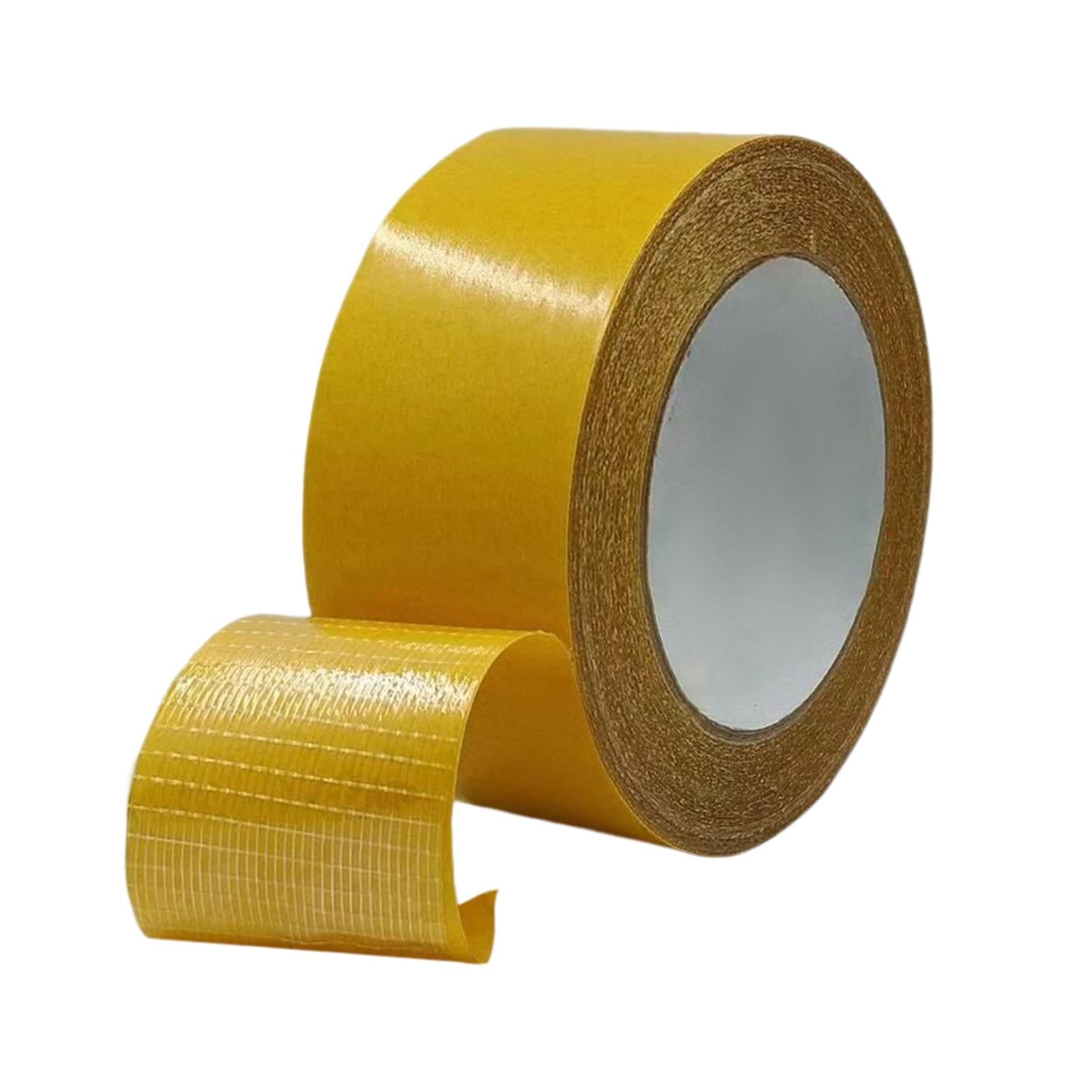 Filament Strapping Tape 20M Durable Duct Tape DIY for Moving Boxes Carpet Width 5cm