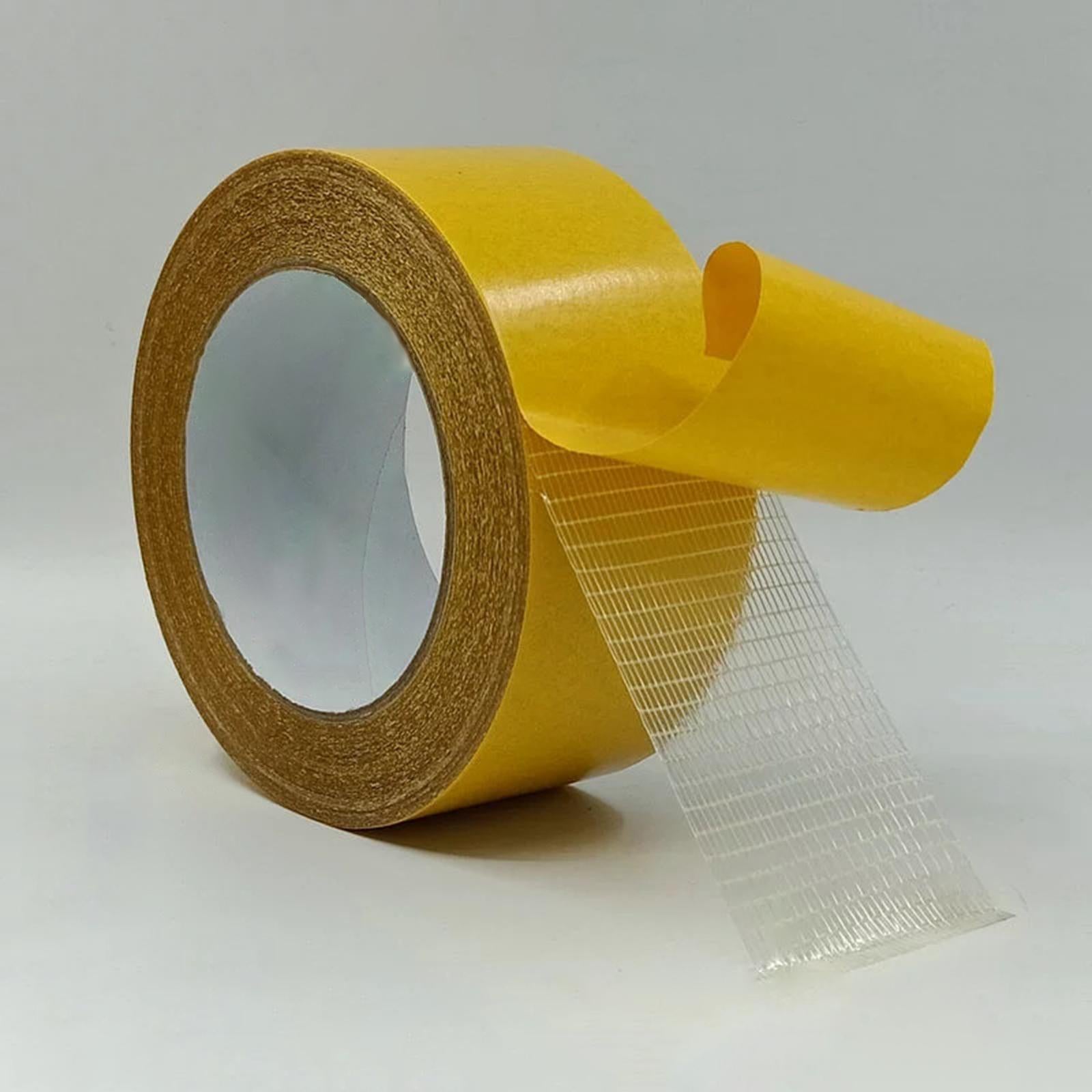 Filament Strapping Tape 20M Durable Duct Tape DIY for Moving Boxes Carpet Width 5cm