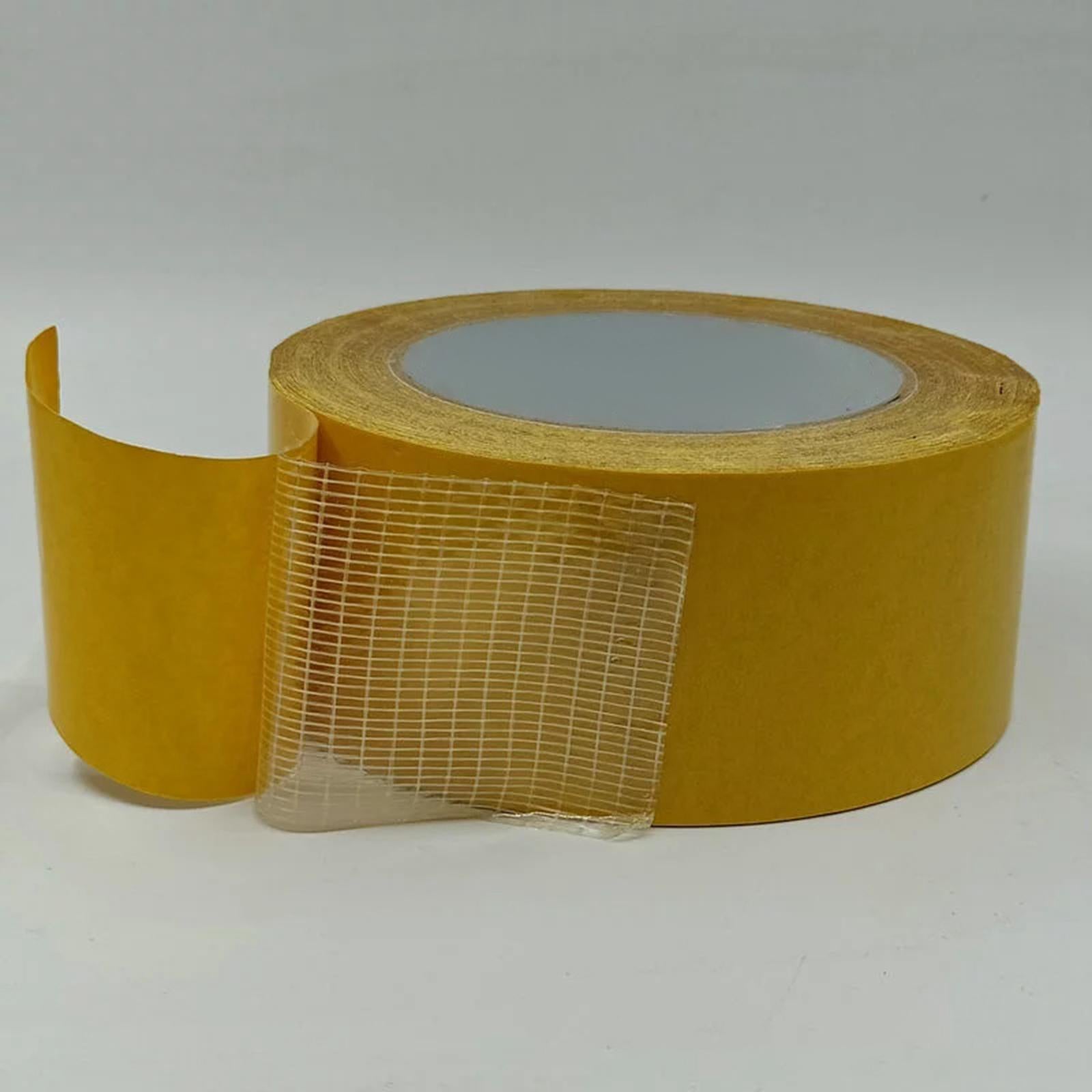 Filament Strapping Tape 20M Durable Duct Tape DIY for Moving Boxes Carpet Width 5cm