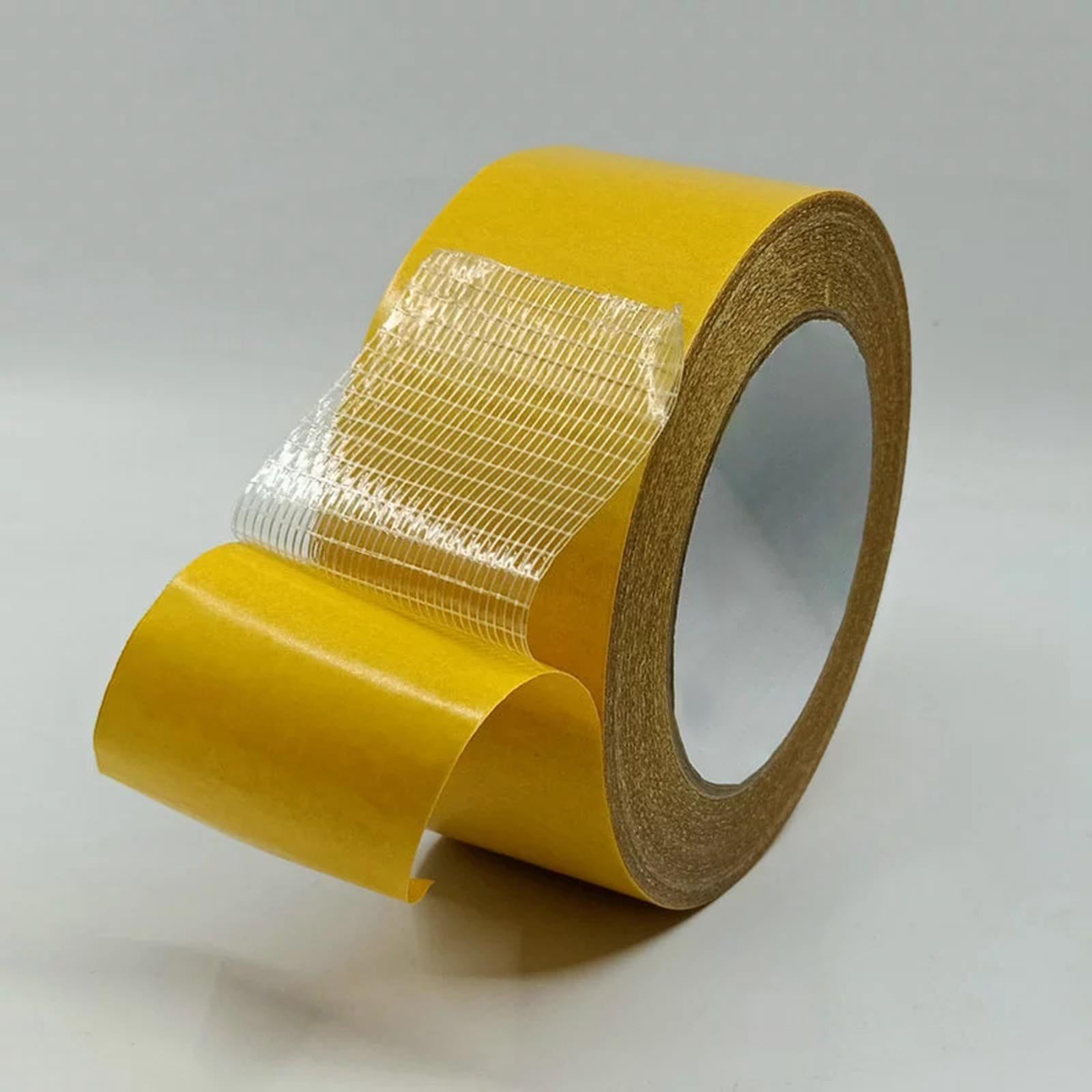 Filament Strapping Tape 20M Durable Duct Tape DIY for Moving Boxes Carpet Width 5cm