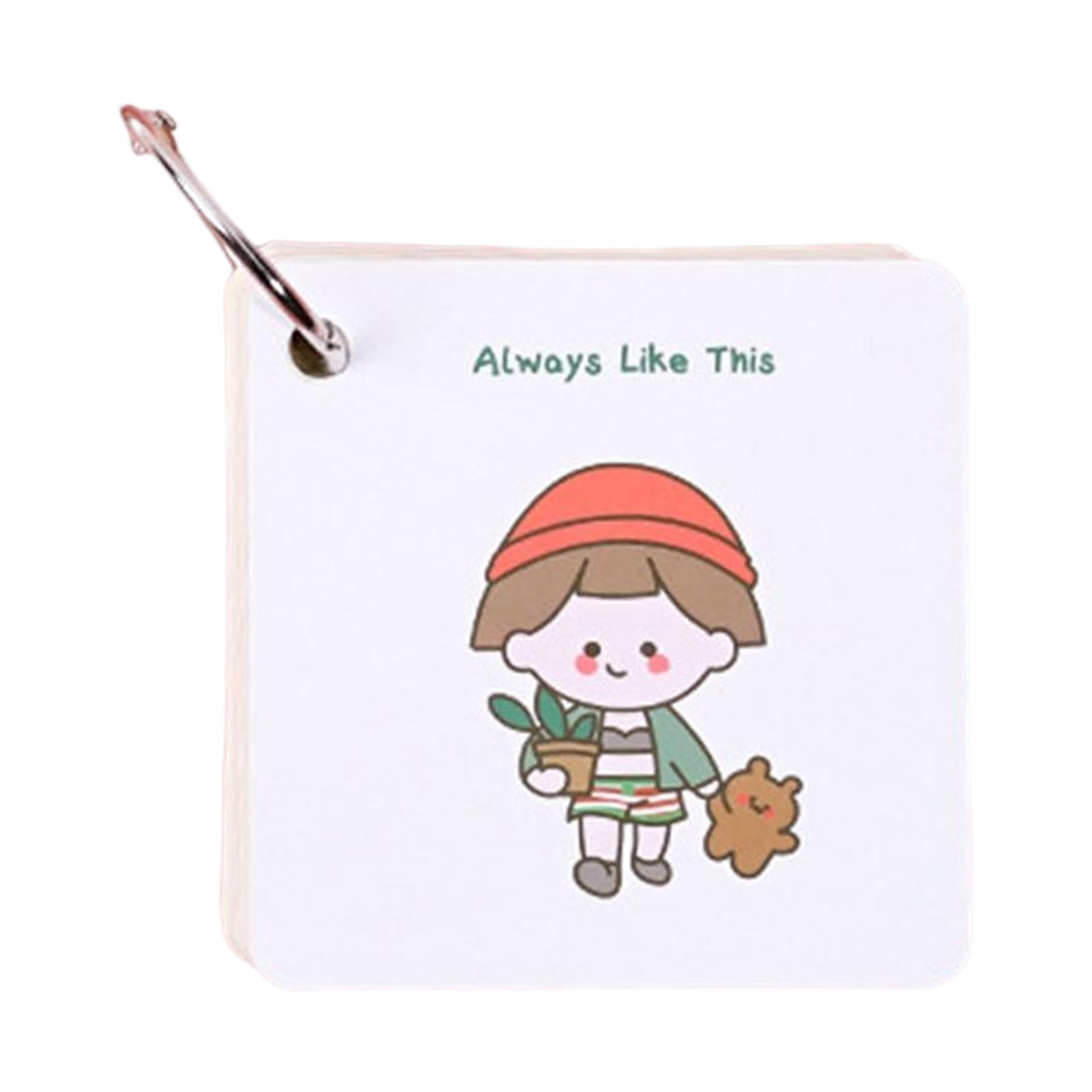 Mini Memo Pad Tearable Multifunctional Detachable for Office Study Diaries Girl