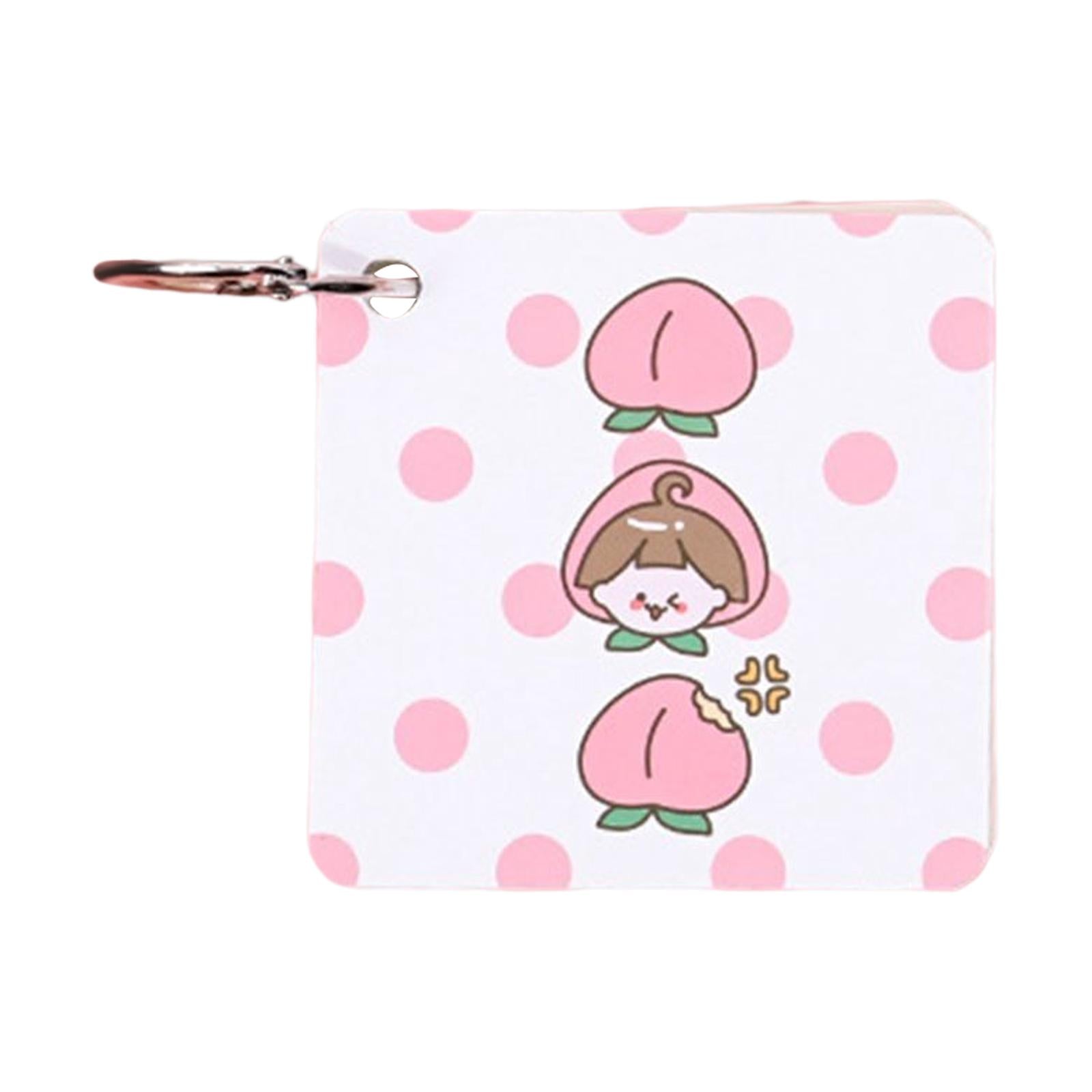 Mini Memo Pad Tearable Multifunctional Detachable for Office Study Diaries Girl