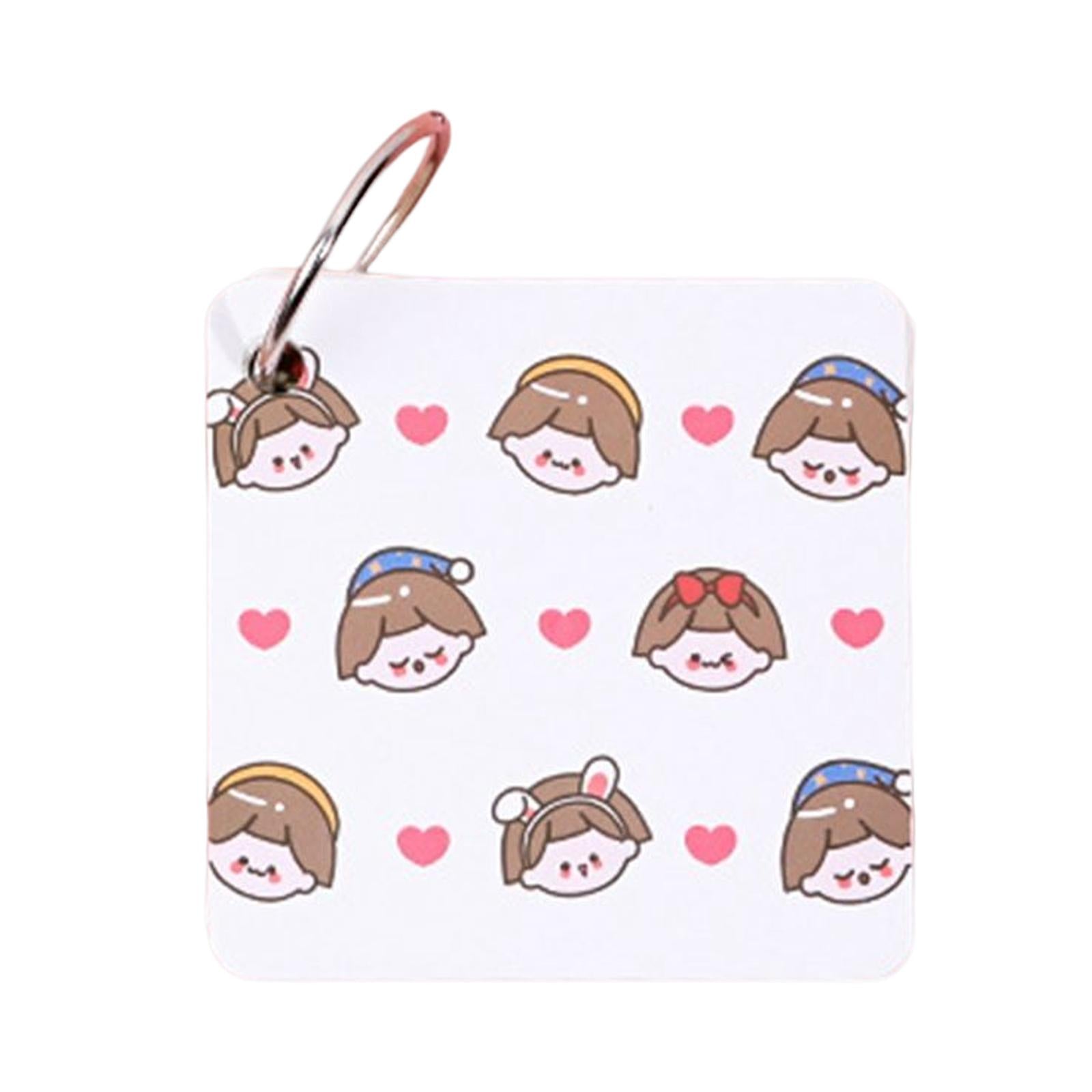 Mini Memo Pad Tearable Multifunctional Detachable for Office Study Diaries Girl