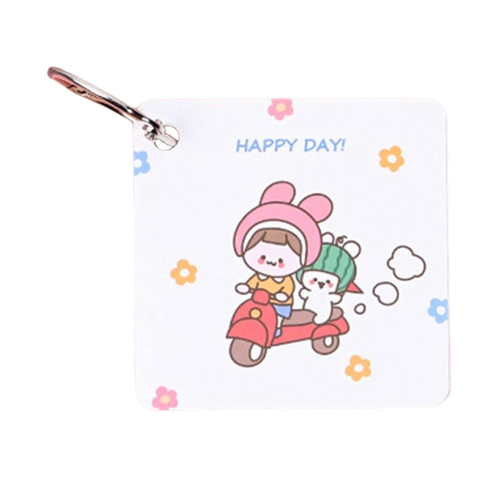 Mini Memo Pad Tearable Multifunctional Detachable for Office Study Diaries Girl