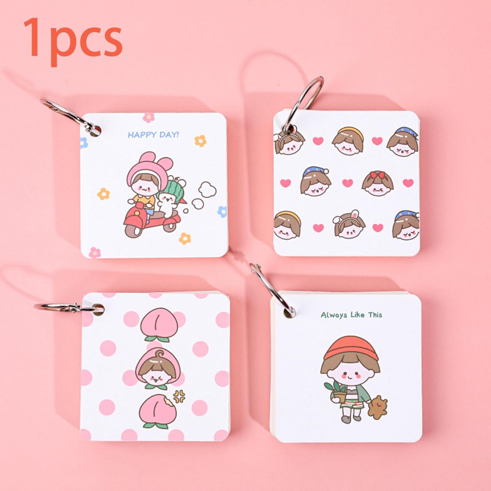 Mini Memo Pad Tearable Multifunctional Detachable for Office Study Diaries Girl