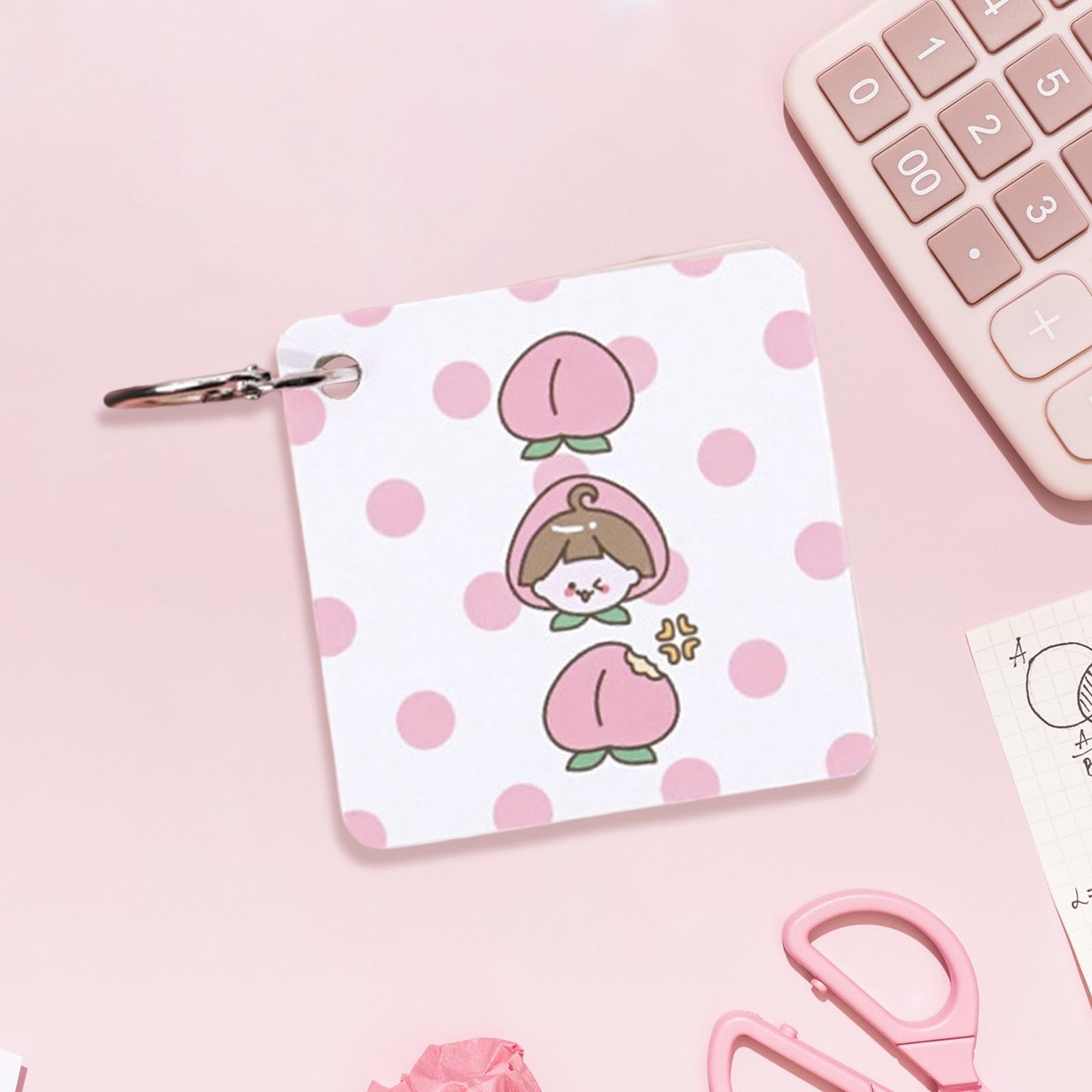 Mini Memo Pad Tearable Multifunctional Detachable for Office Study Diaries Girl
