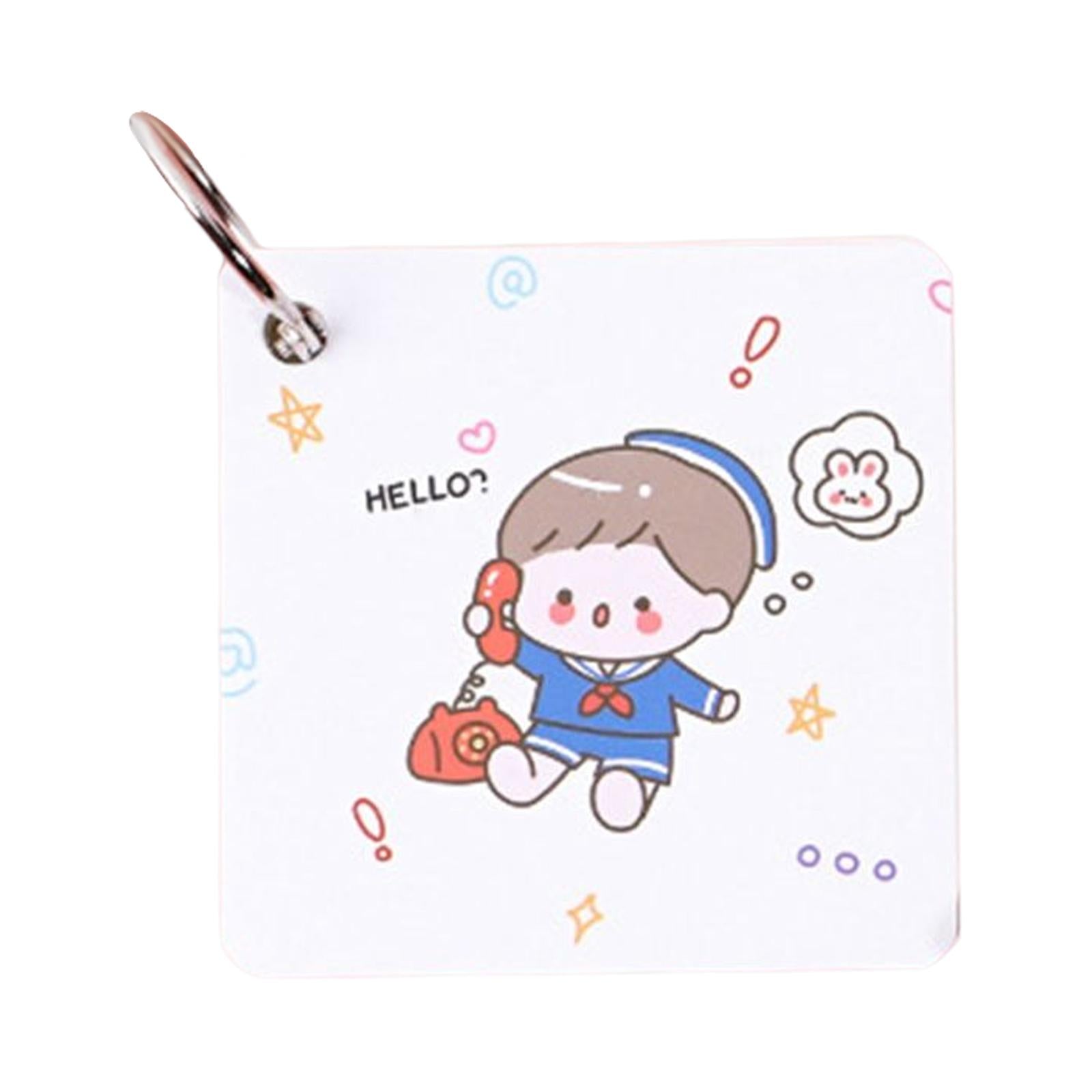 Mini Memo Pad Tearable Multifunctional Detachable for Office Study Diaries Boy