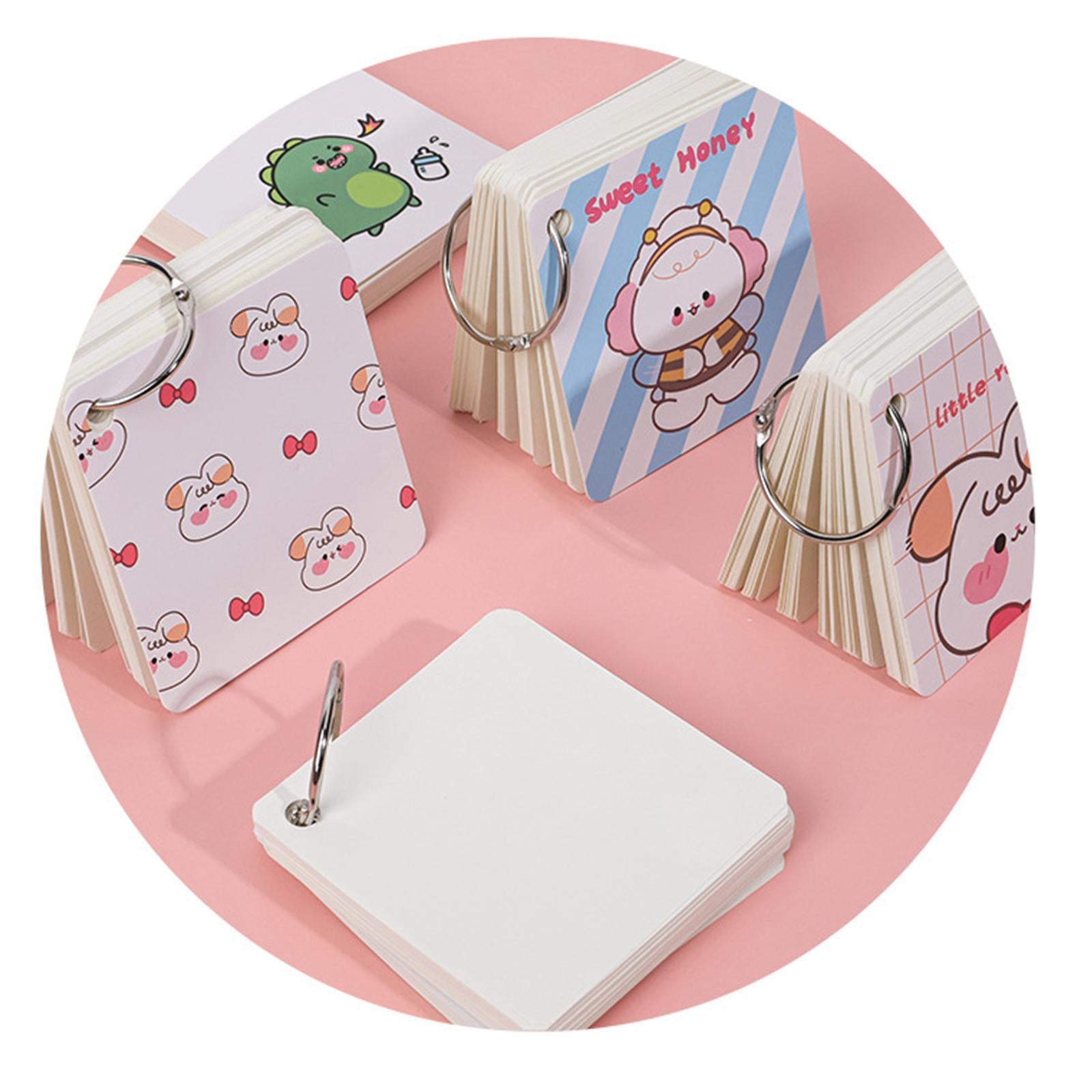 Mini Memo Pad Tearable Multifunctional Detachable for Office Study Diaries Bear