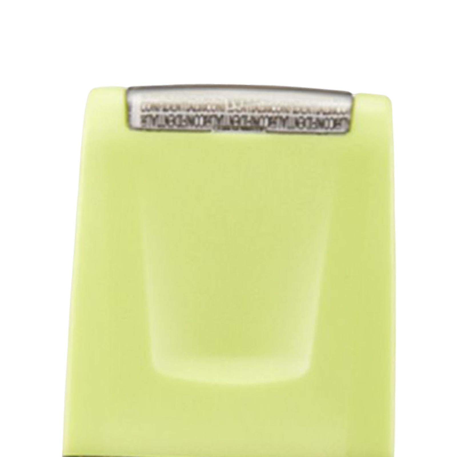 Identity Protection Roller Stamp Refillable Privacy Roller for Messy Code Green