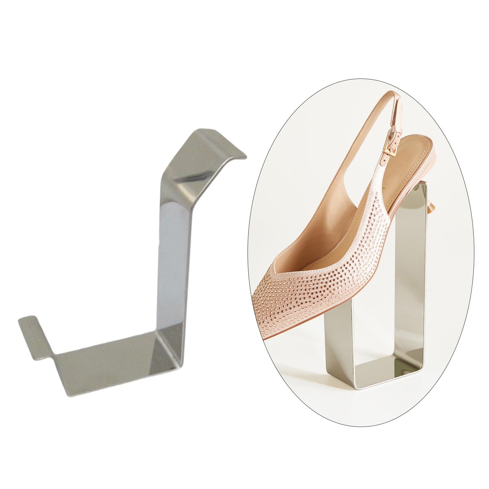Shoes Display Stand Showcase for Shop Warehouse Closet No Slot