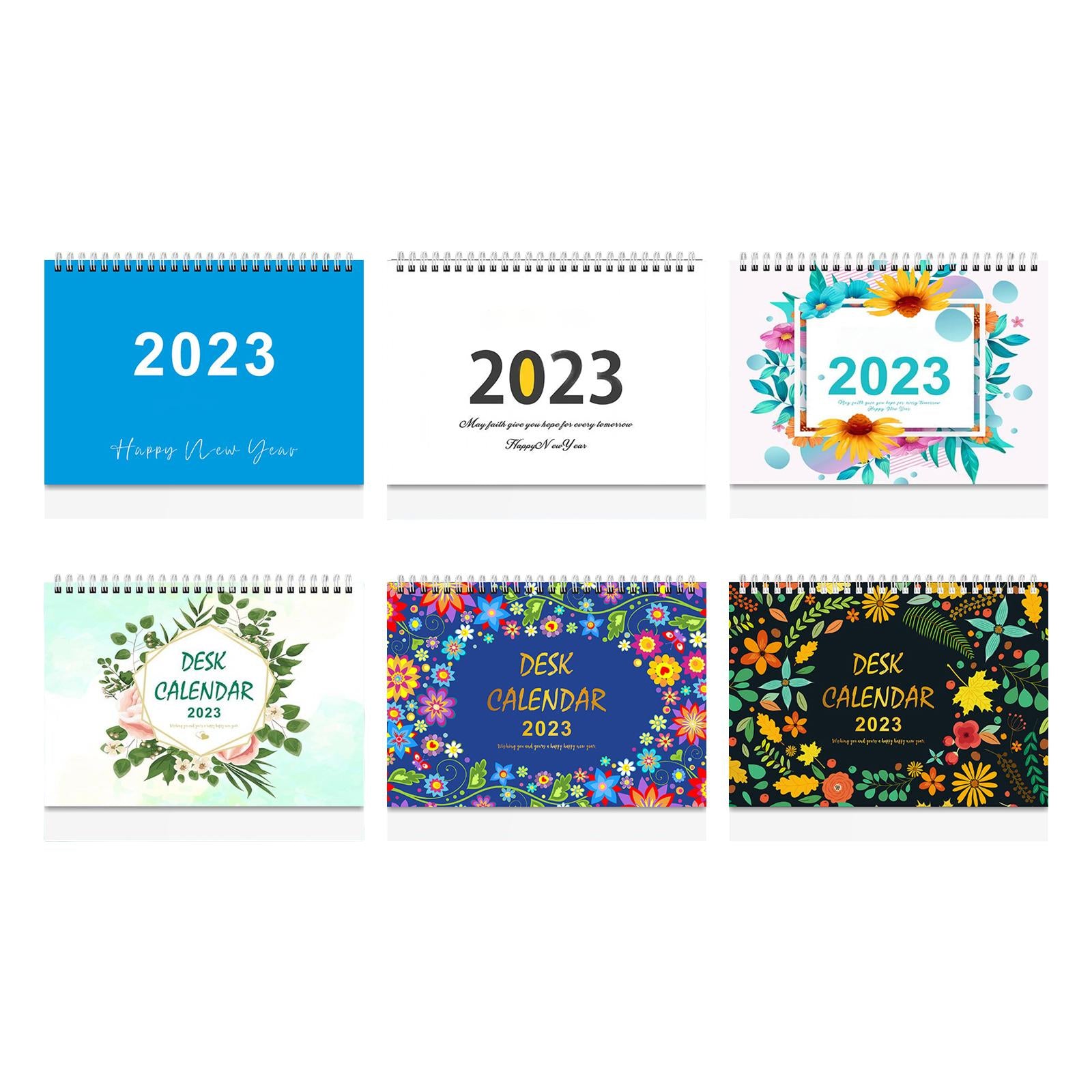 Mini Desk Calendar Monthly Schedule Planner Portable Planner for Tasks A