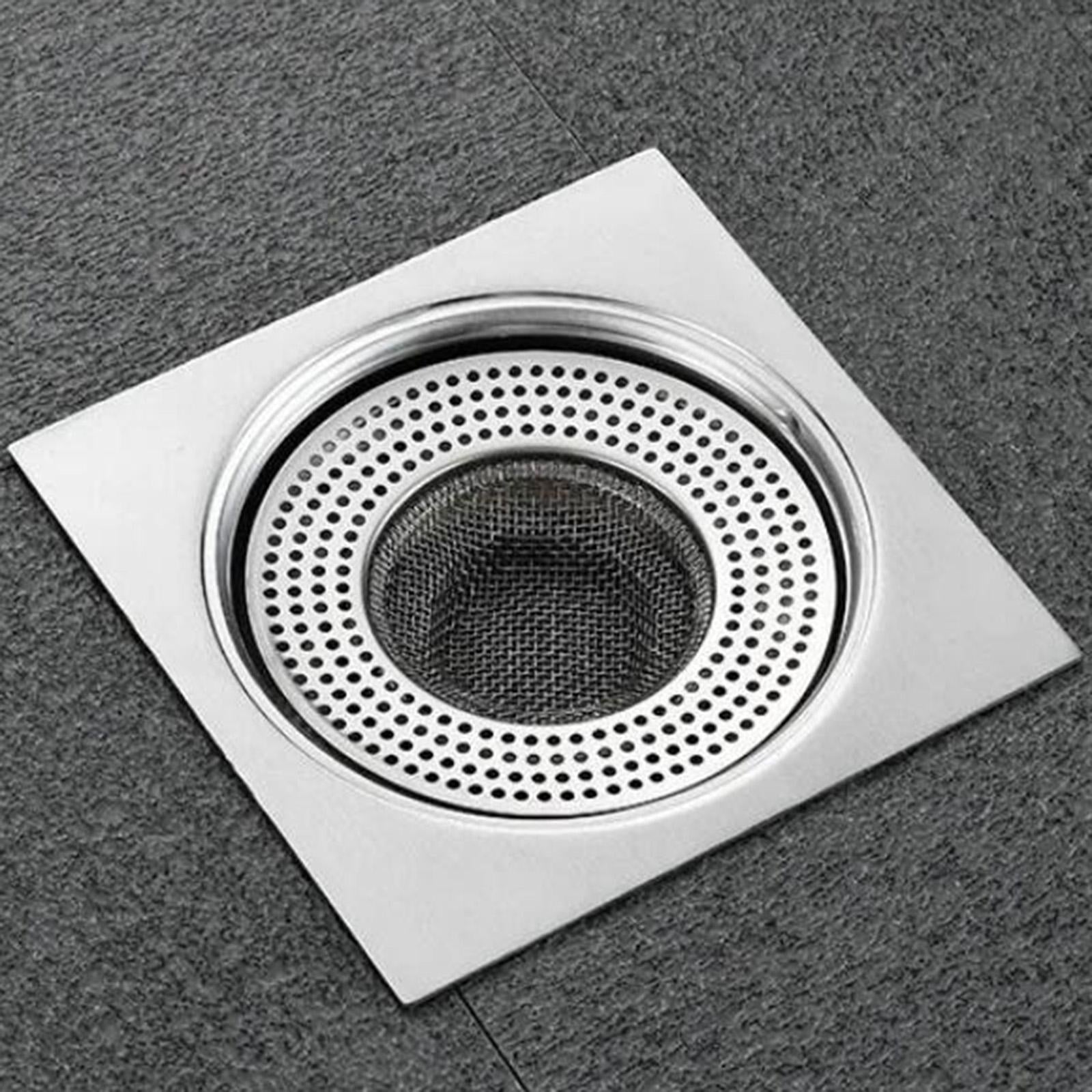 Mesh Drain Strainer Basket Filter Kitchen Sink Strainer for Wash Basin 9cm