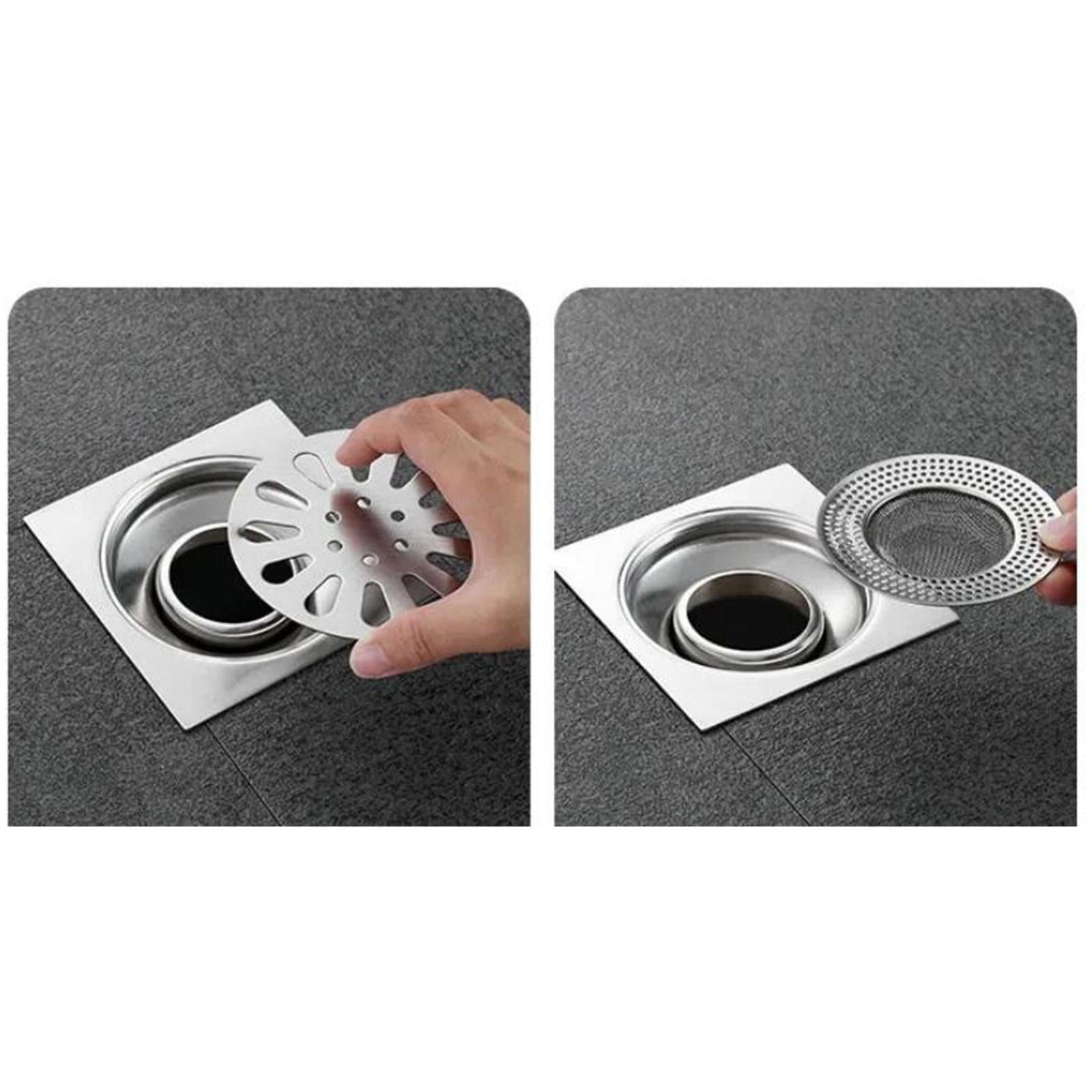 Mesh Drain Strainer Basket Filter Kitchen Sink Strainer for Wash Basin 9cm