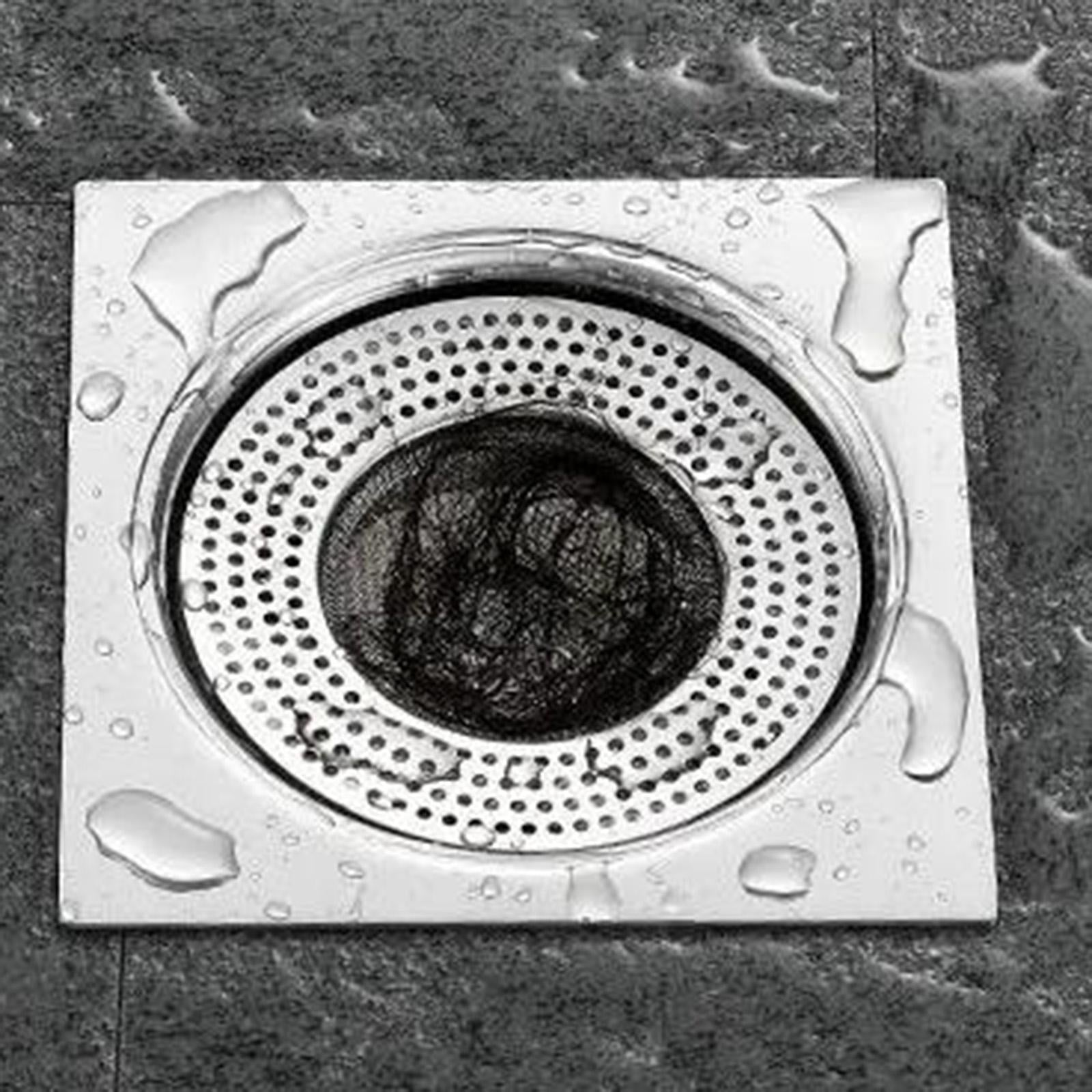 Mesh Drain Strainer Basket Filter Kitchen Sink Strainer for Wash Basin 9cm