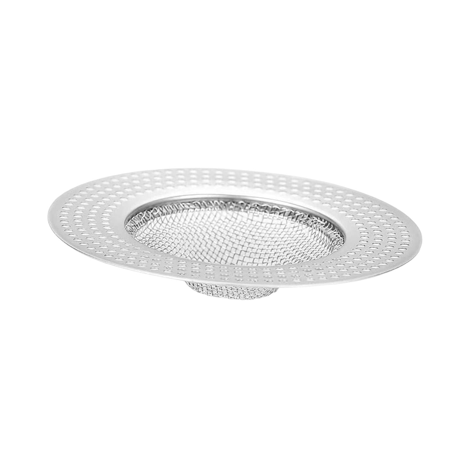 Mesh Drain Strainer Basket Filter Kitchen Sink Strainer for Wash Basin 7.8cm