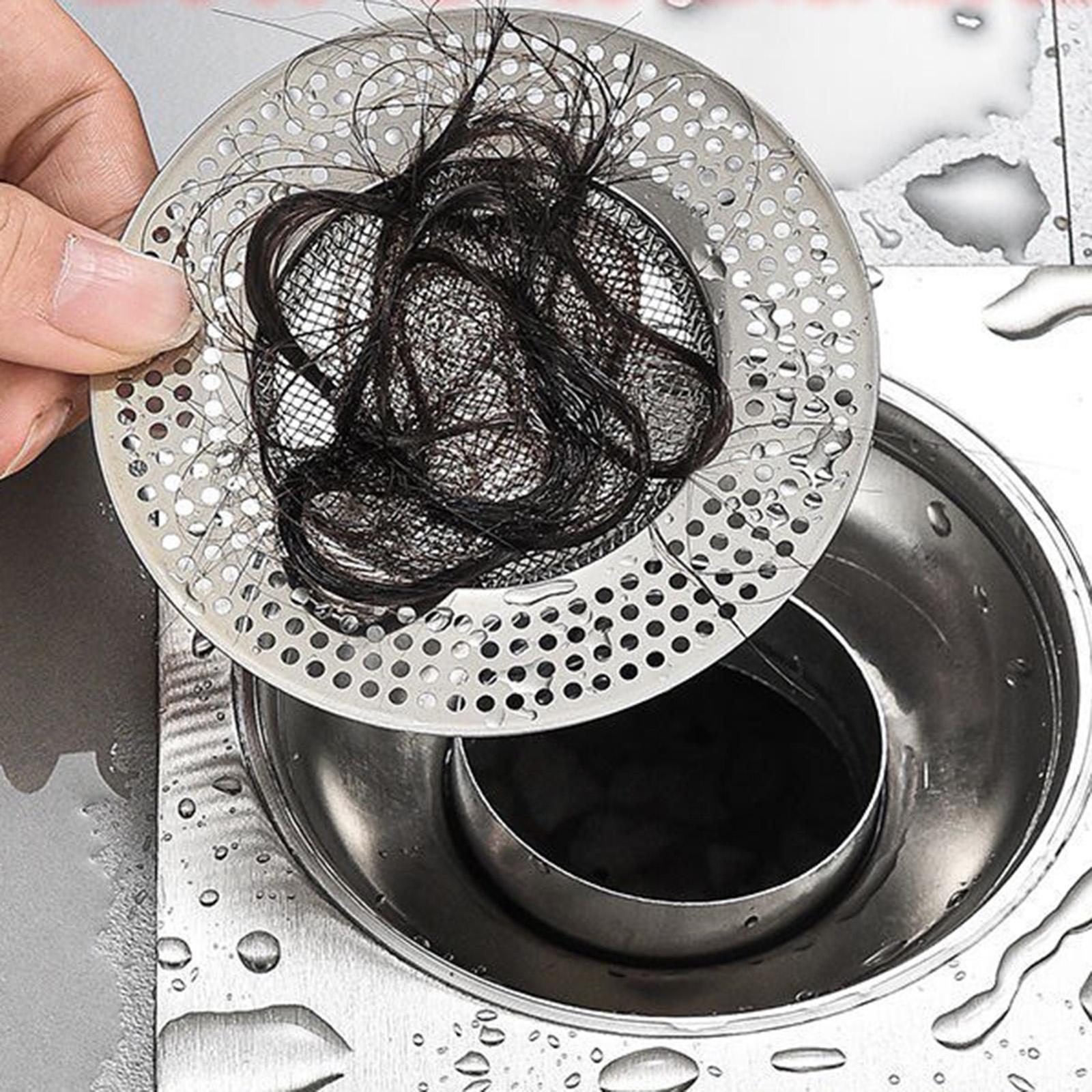 Mesh Drain Strainer Basket Filter Kitchen Sink Strainer for Wash Basin 7.8cm
